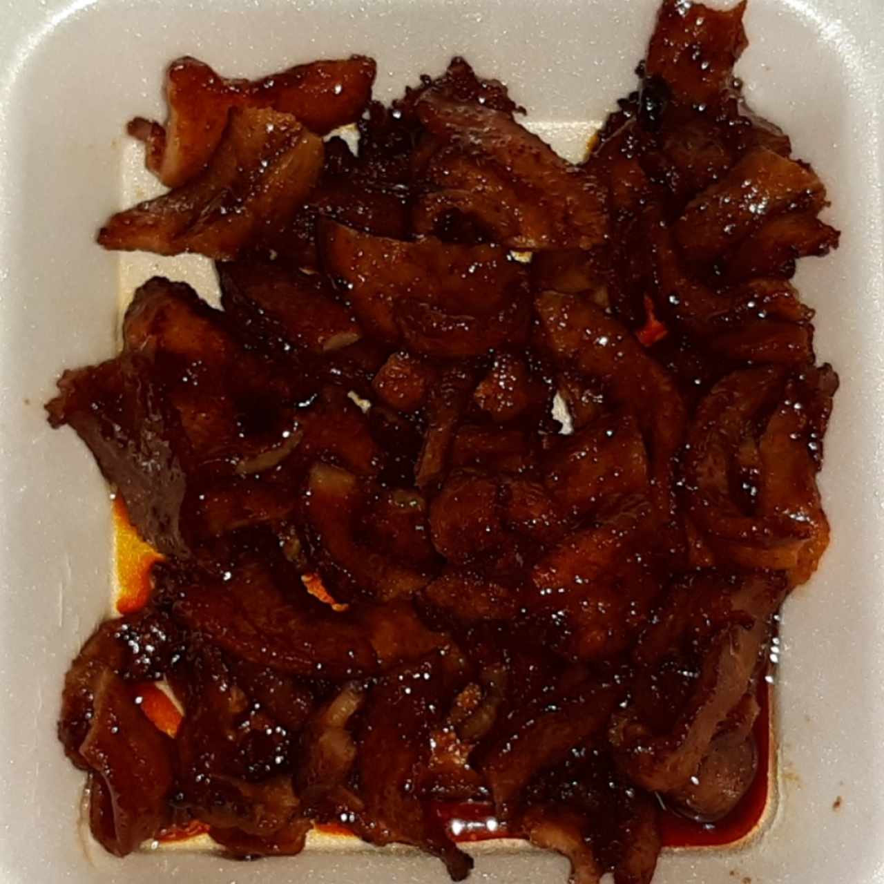 Puerco Frito con Salsa Soya