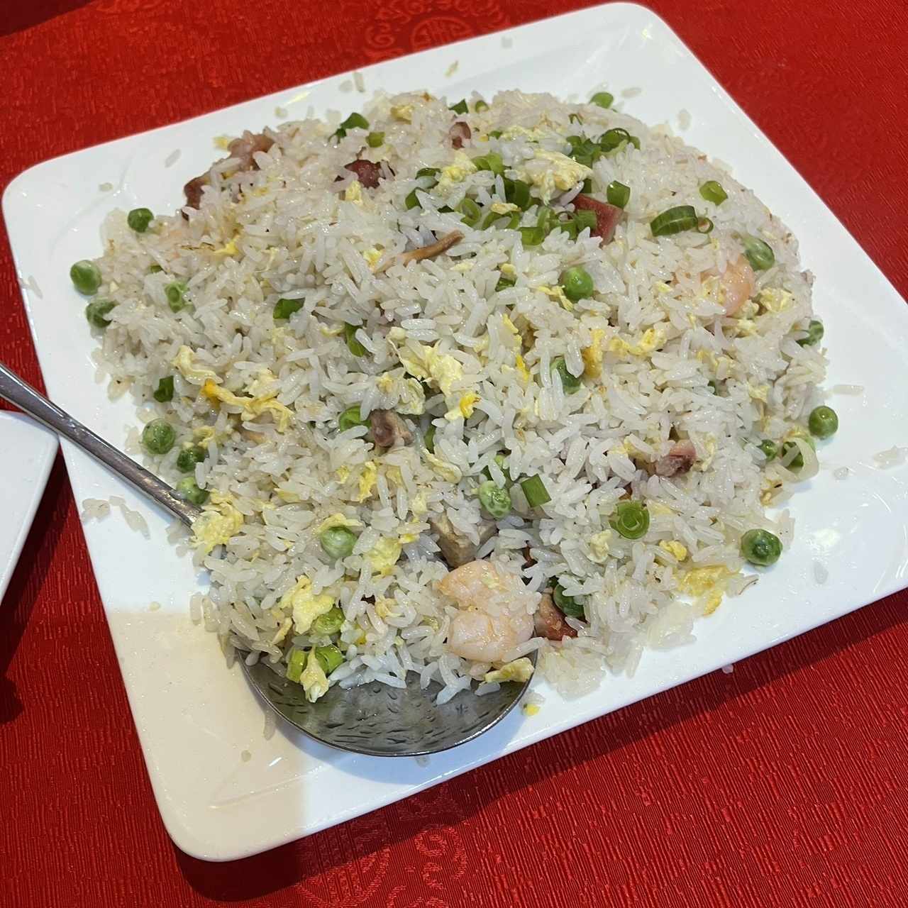 Arroz frito Yang chow