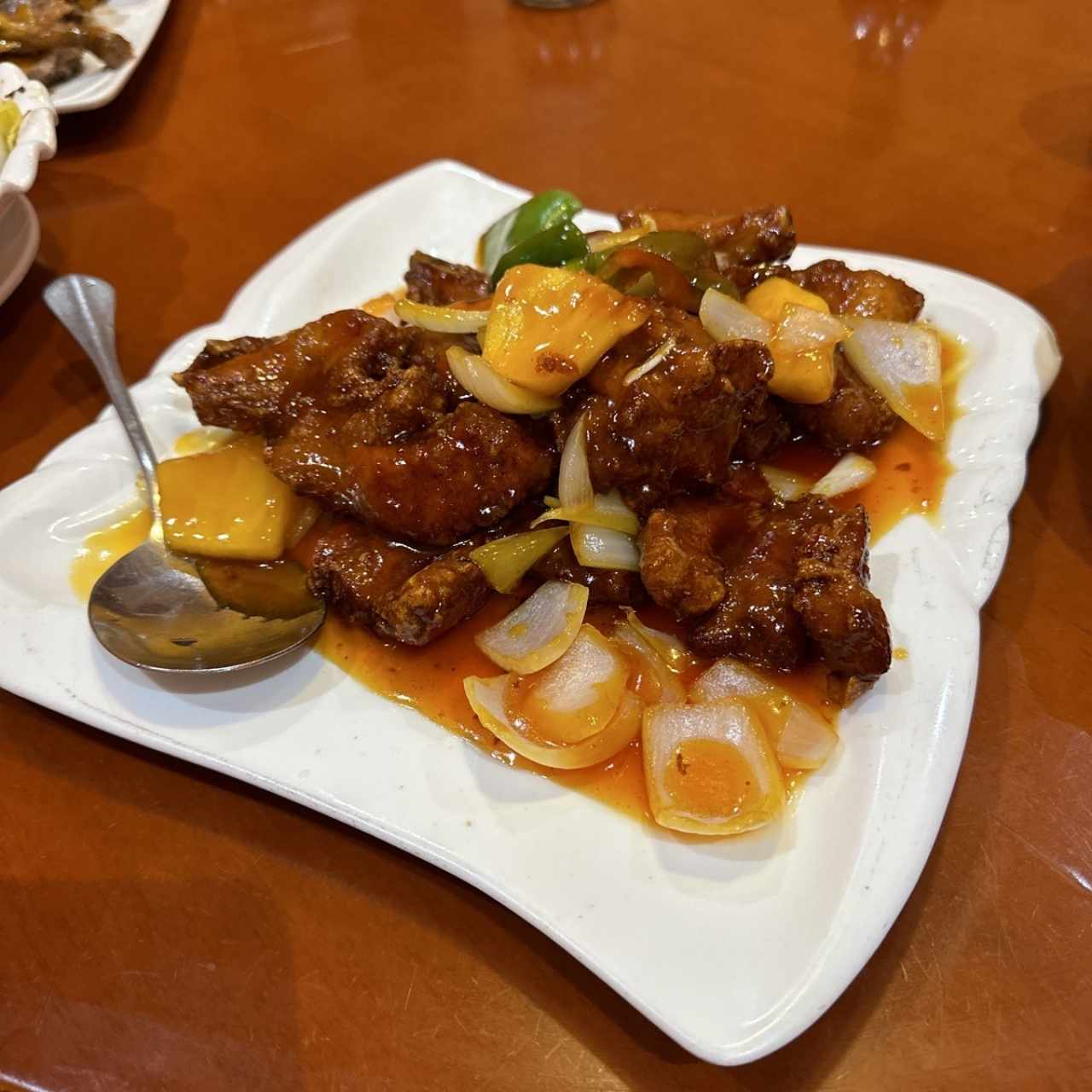 Puerco - Costillas agridulce