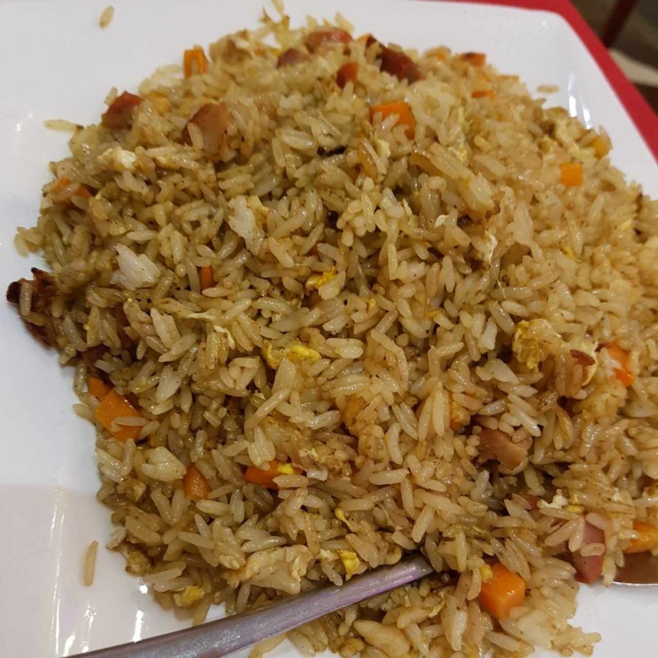 Arroz de combinación