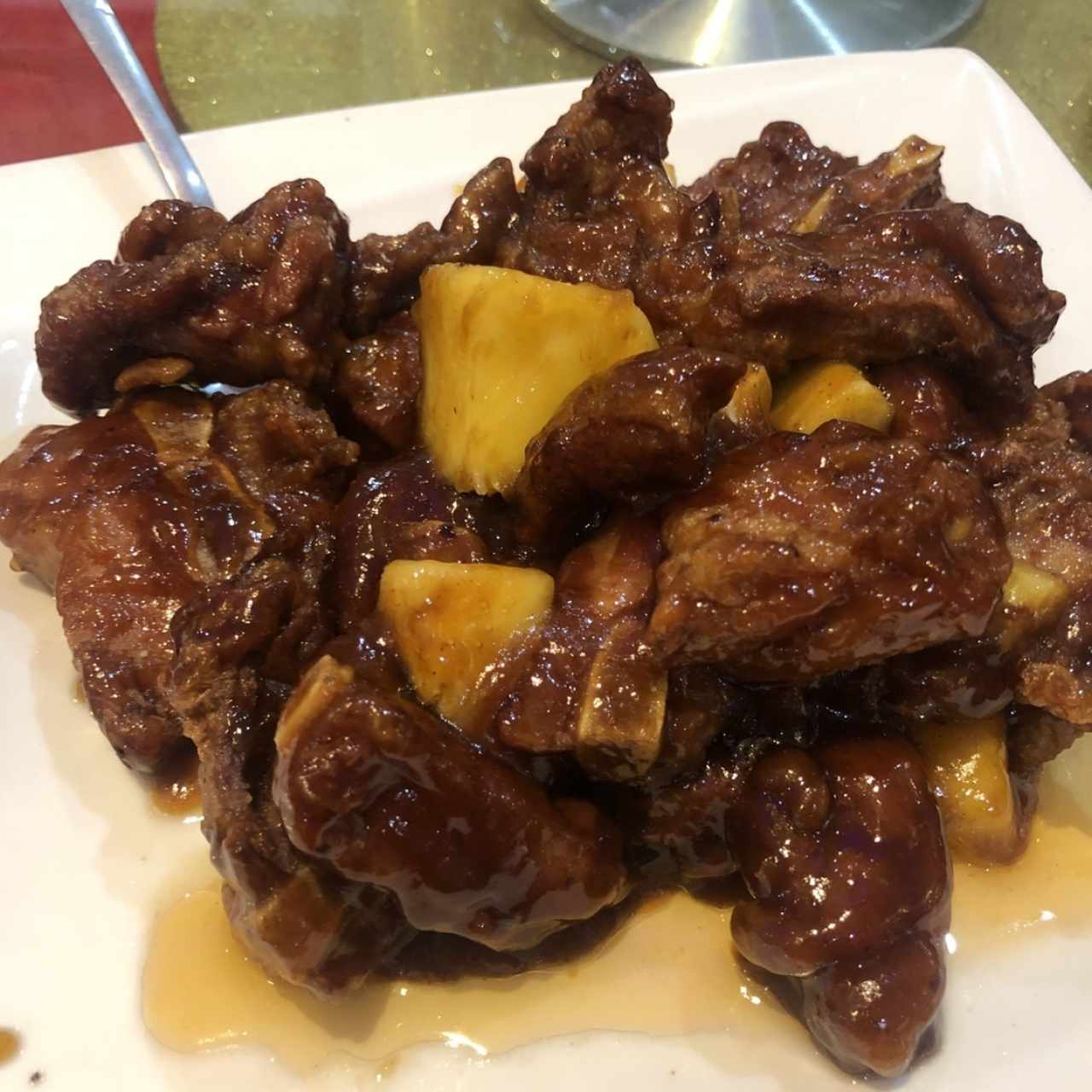 Puerco - Costillas Kintu