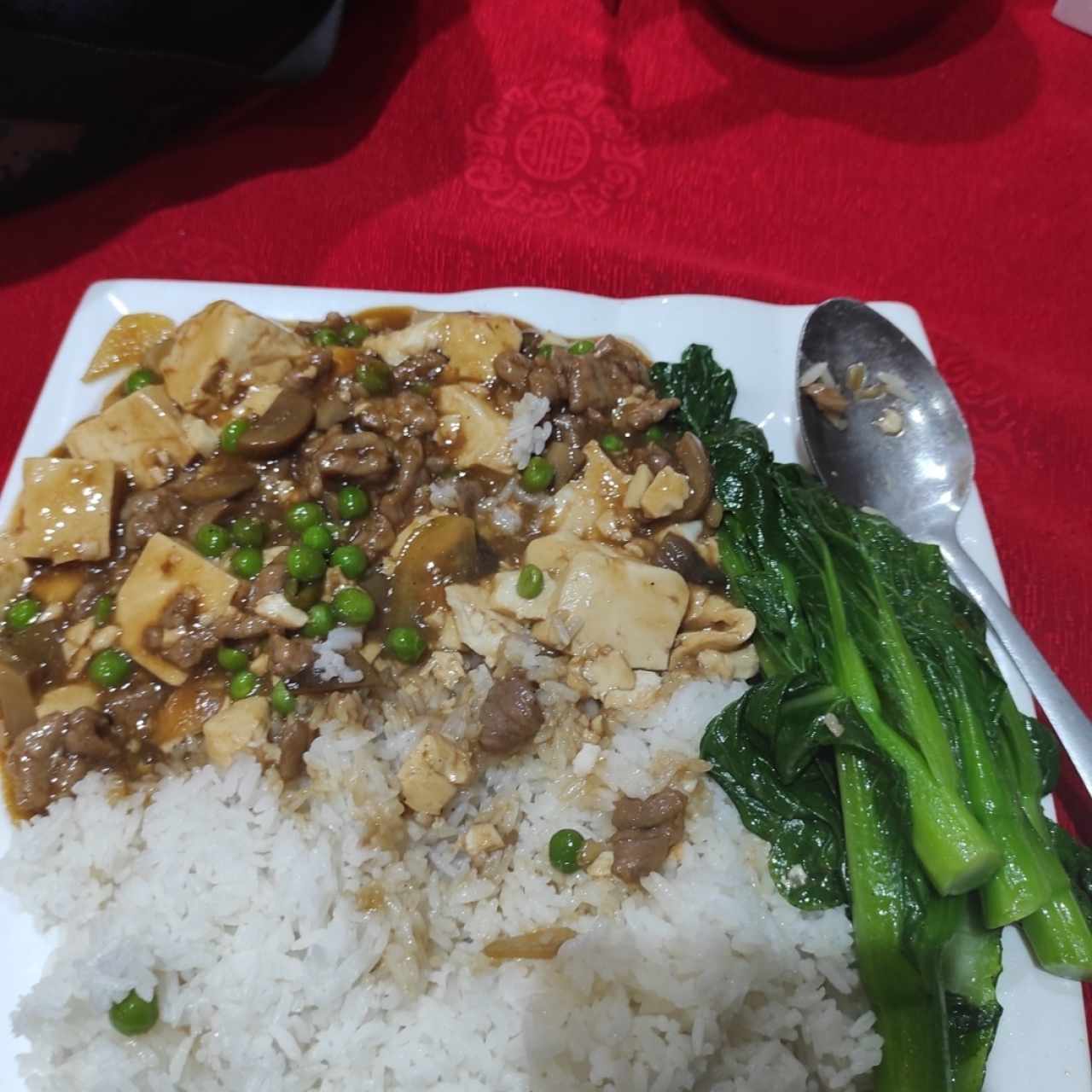 Tofu - Mapo Tofu (Picante)