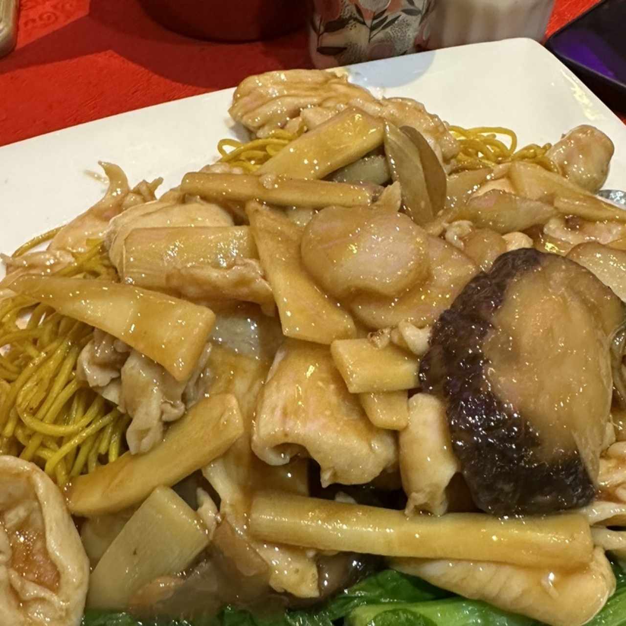 Comida Rapida - Chow Mien Canton