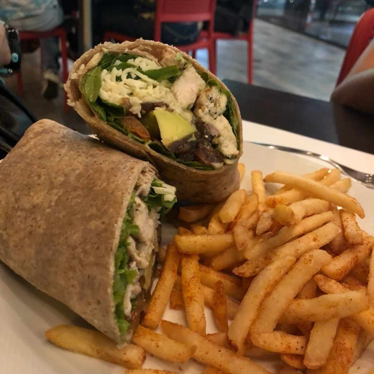 Wrap de Pollo