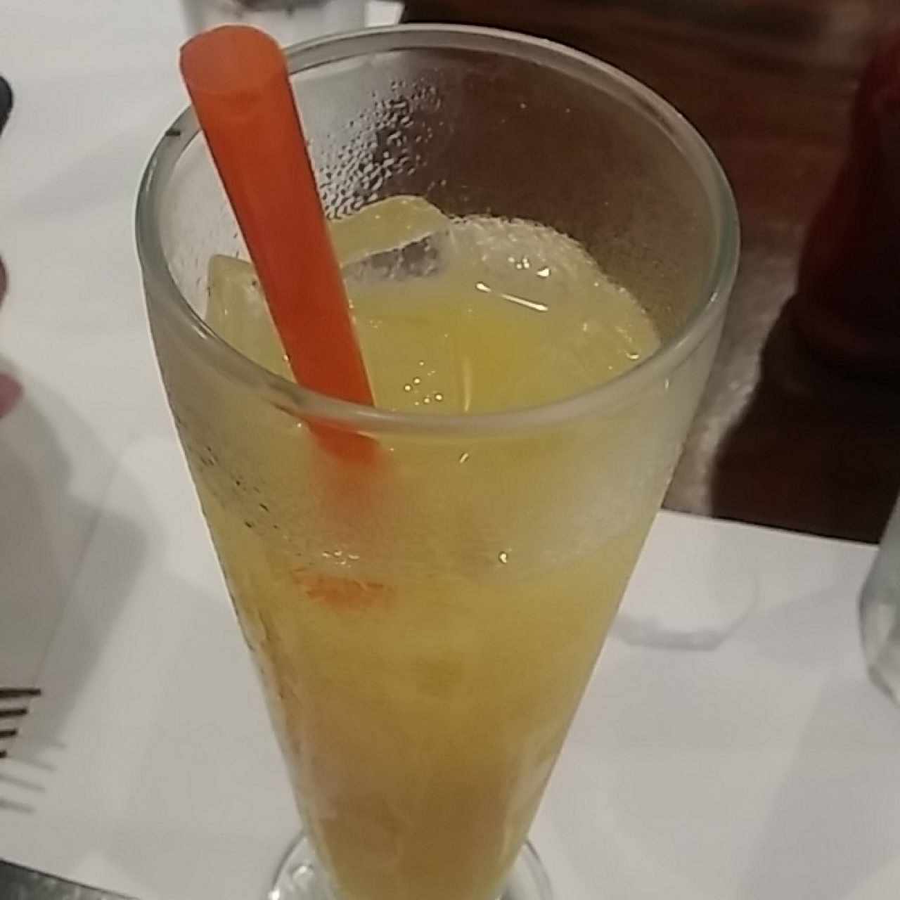 jugo de maracuyá