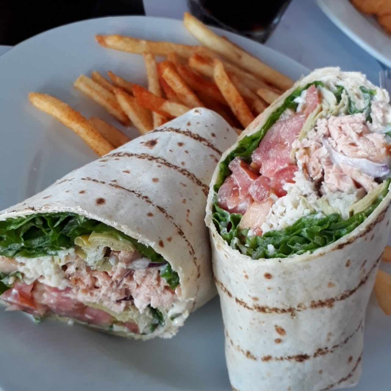 WRAP DE SALMON