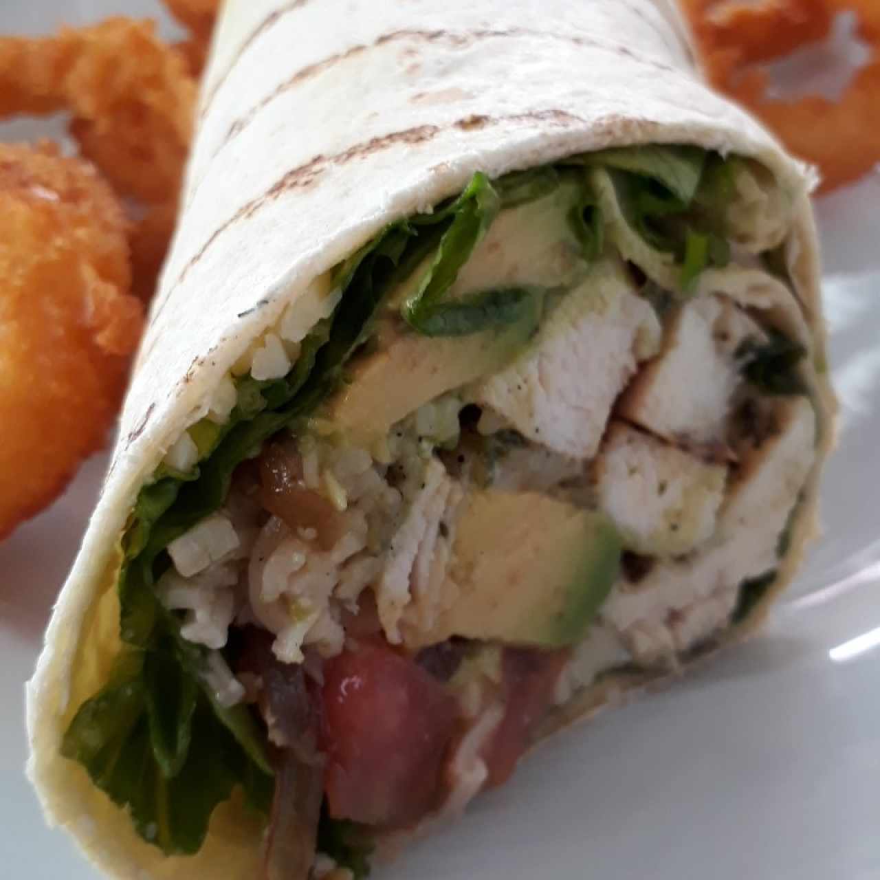 WRAP DE POLLO