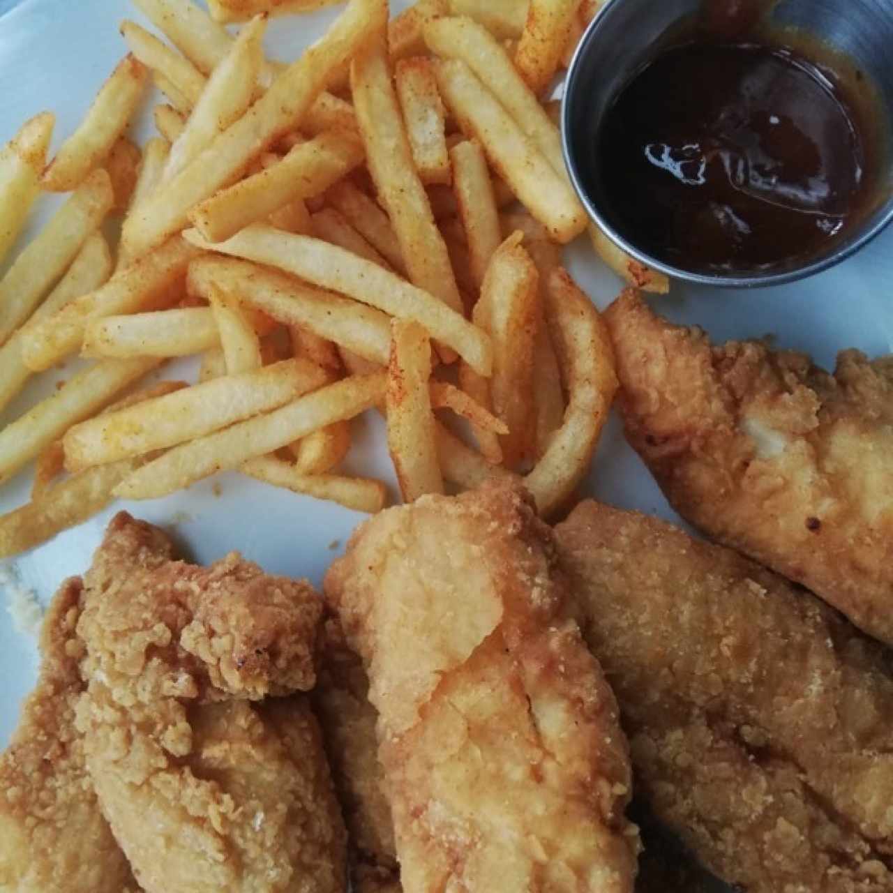 Chicken fingers 