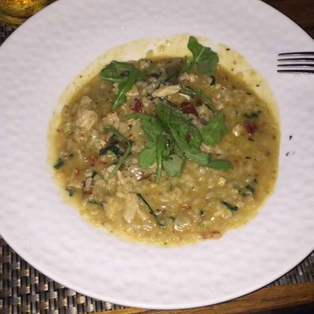 risotto del bosque