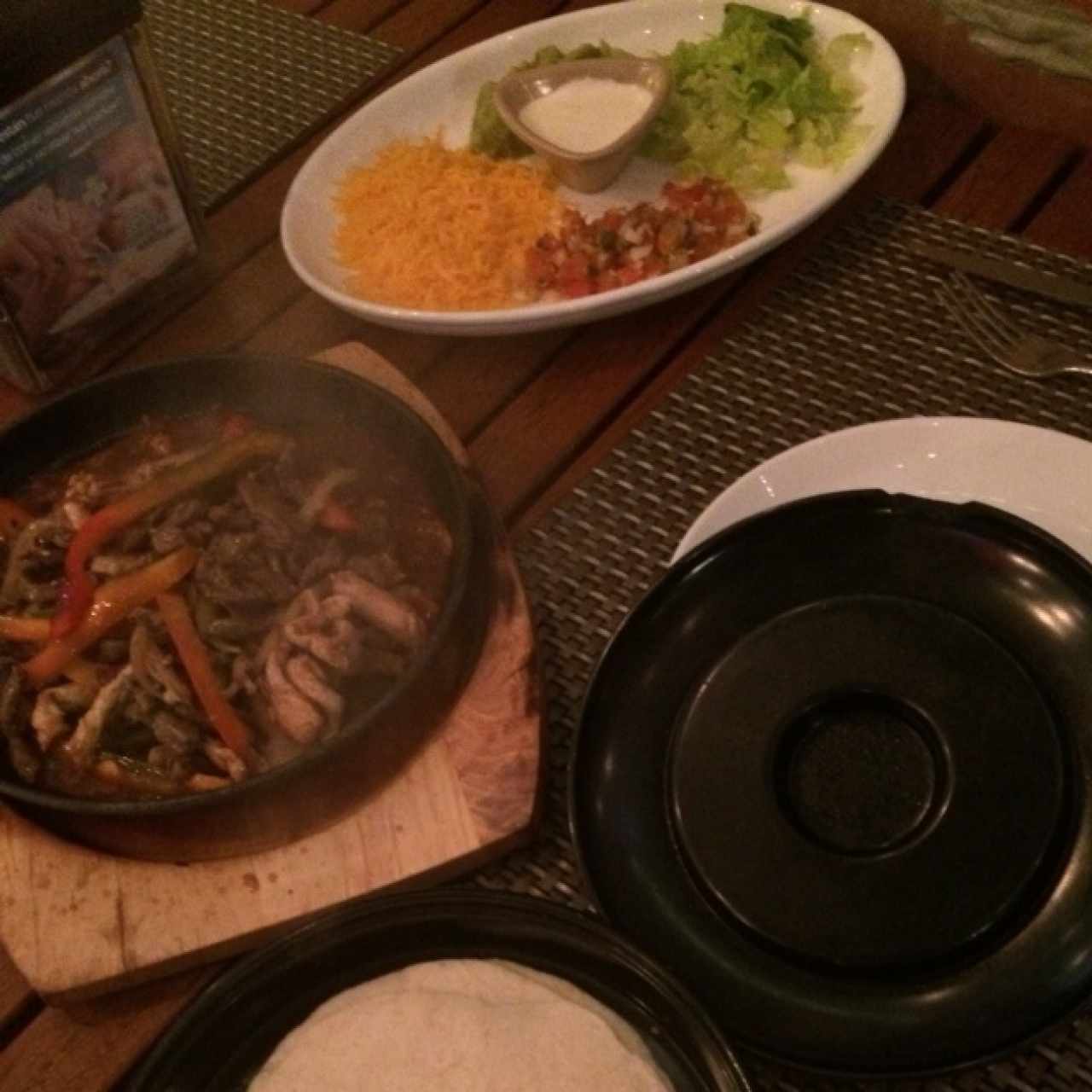 Fajitas Mixtas