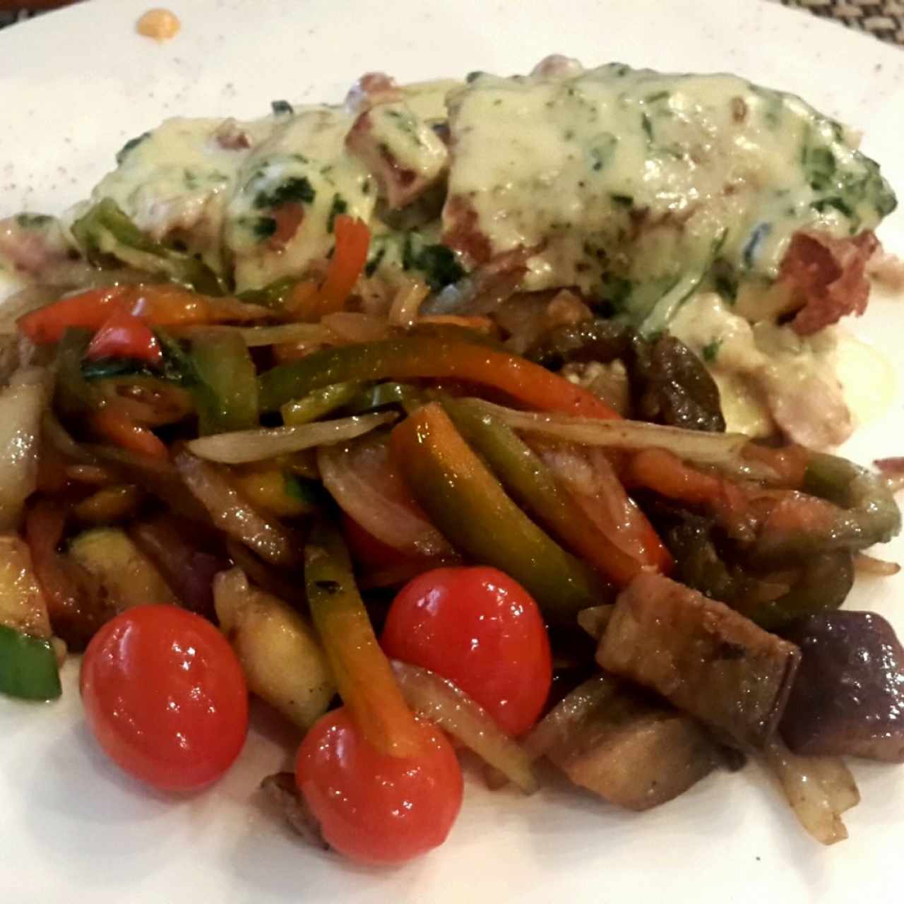 Pollo fiorentina