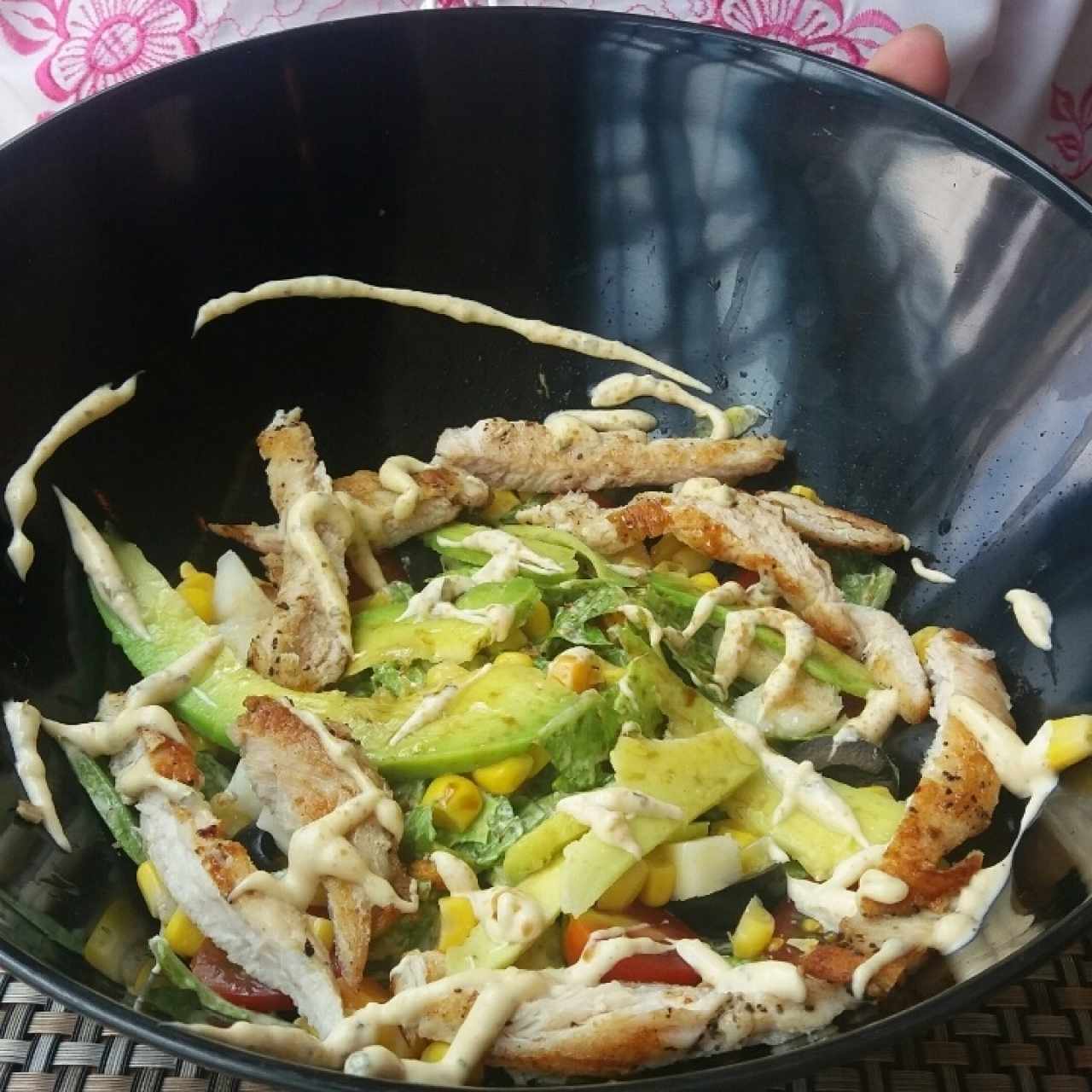 ensalada la granjerita