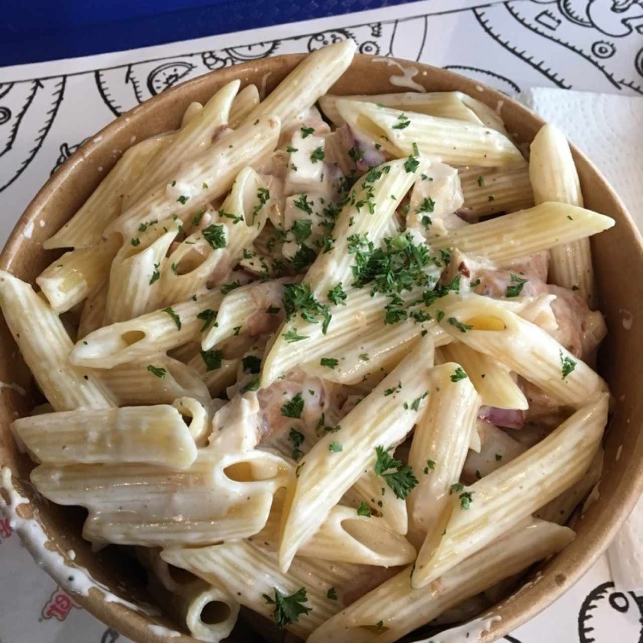 Pasta Carbonara