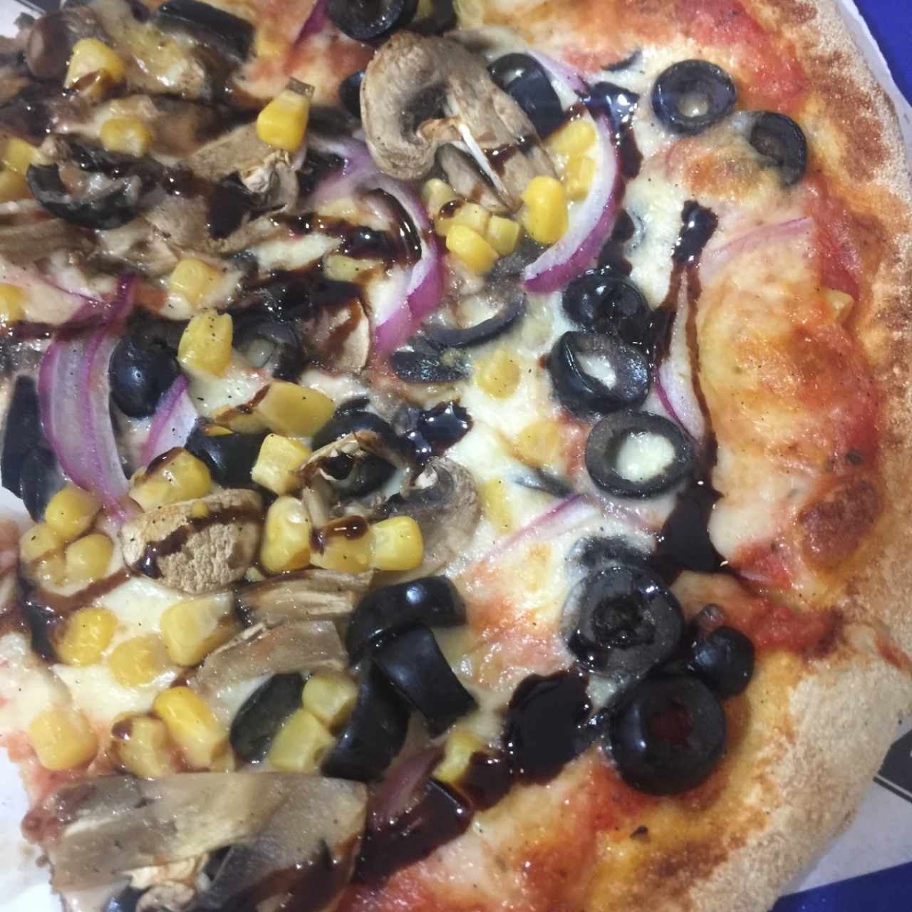 Pizza Vegetariana 