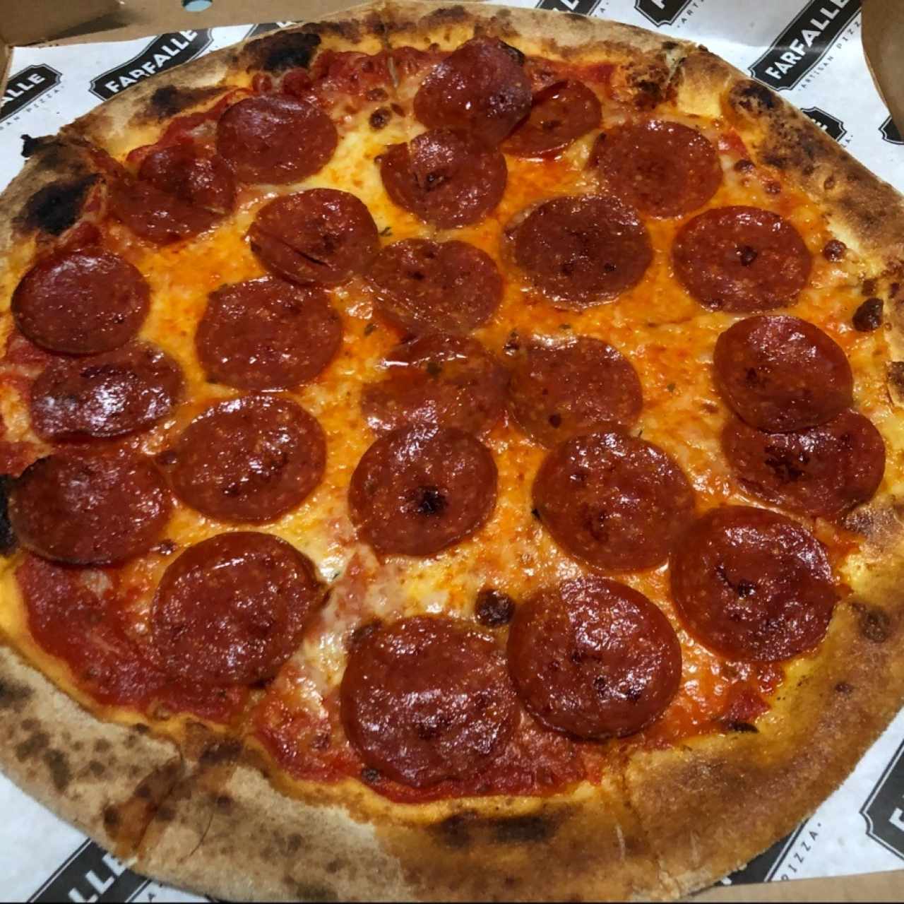 pizza de peperoni