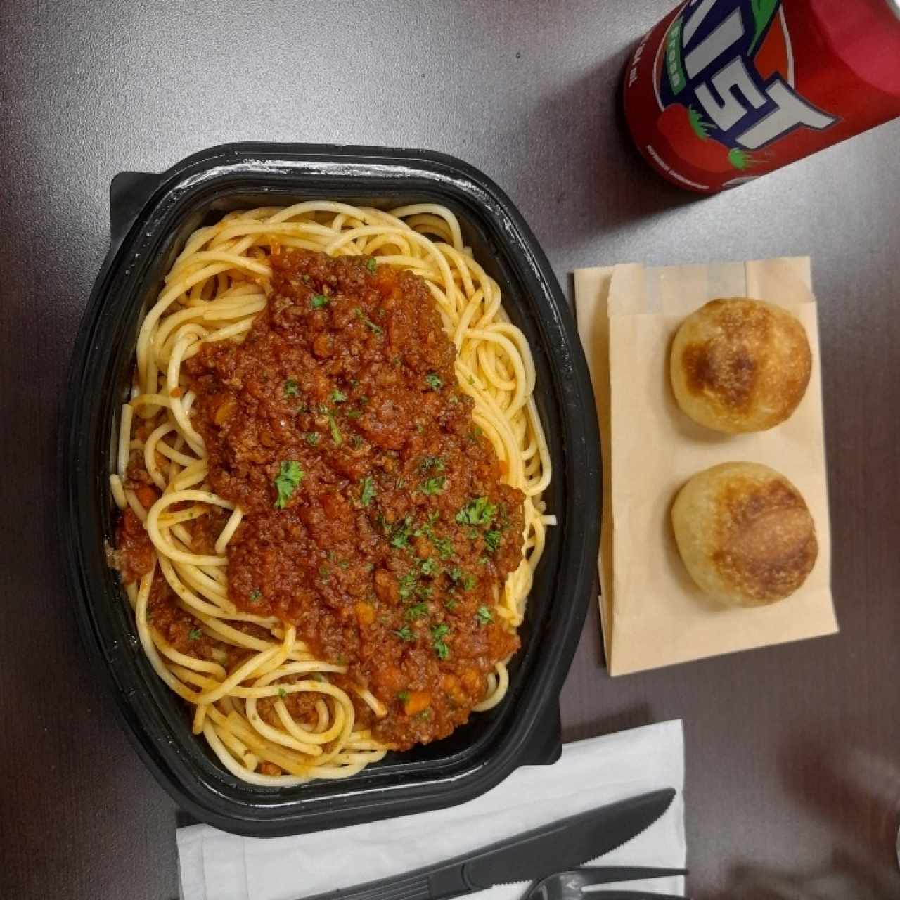 Pastas - Pasta Bolognesa