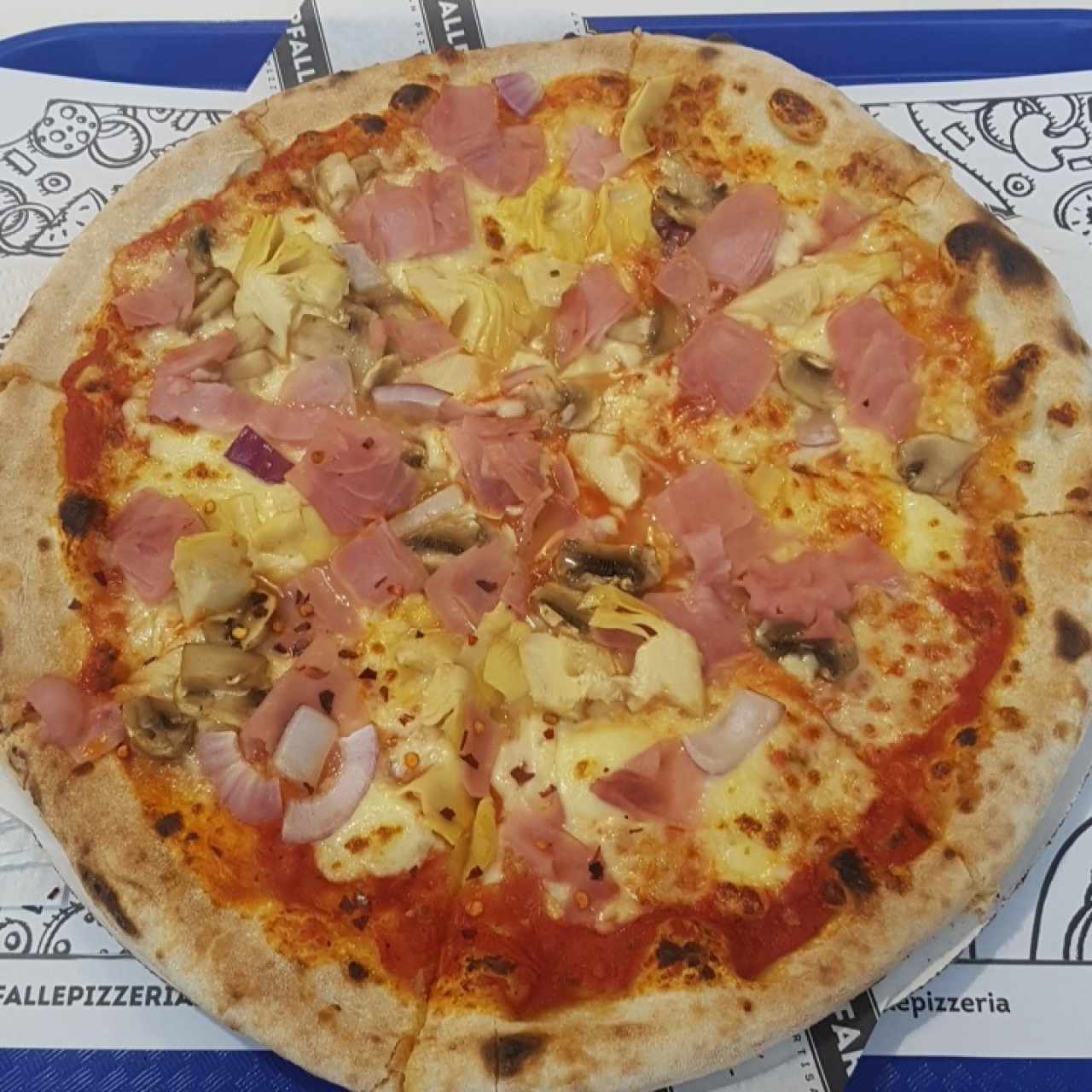 Pizza Capricciosa