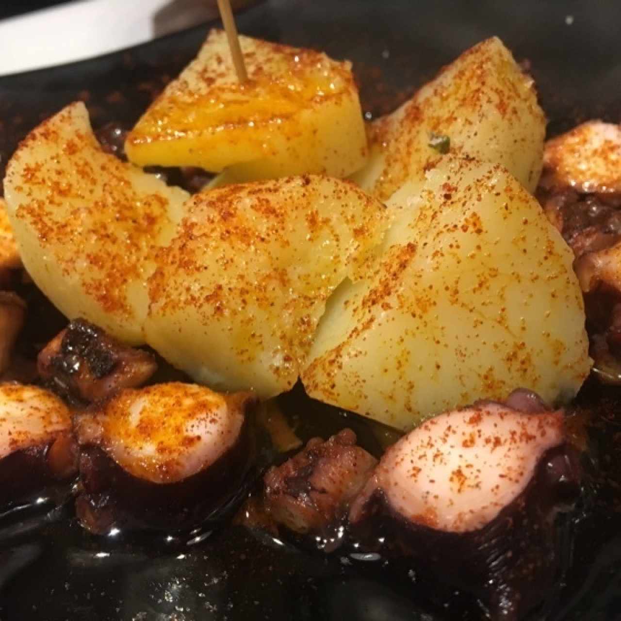 Pulpo a la gallega