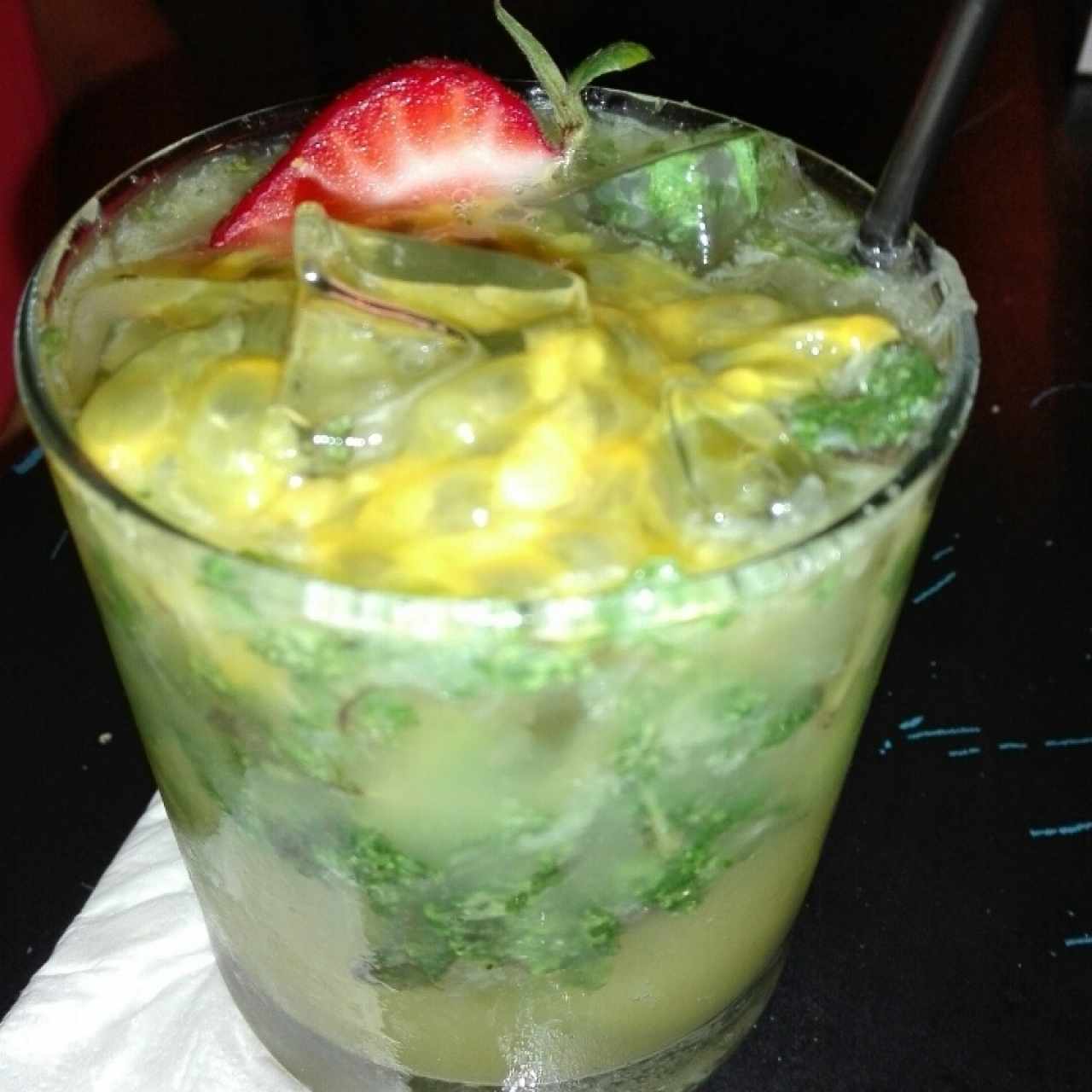 Mojito de maracuya