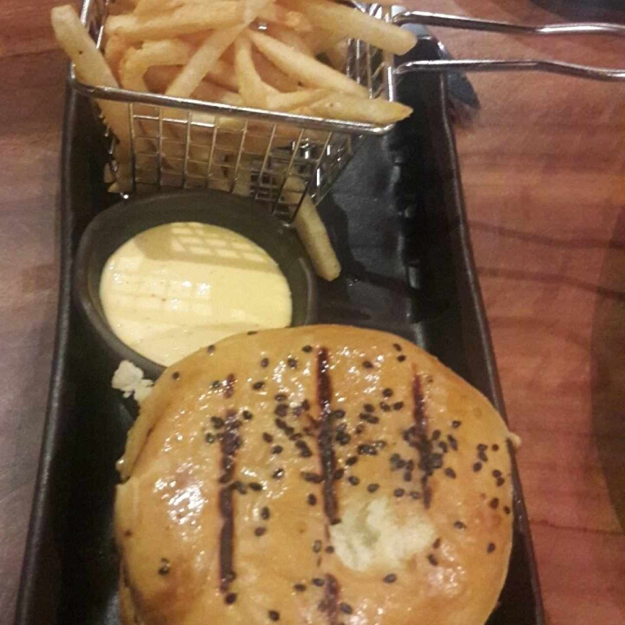 Hamburguesa Umami