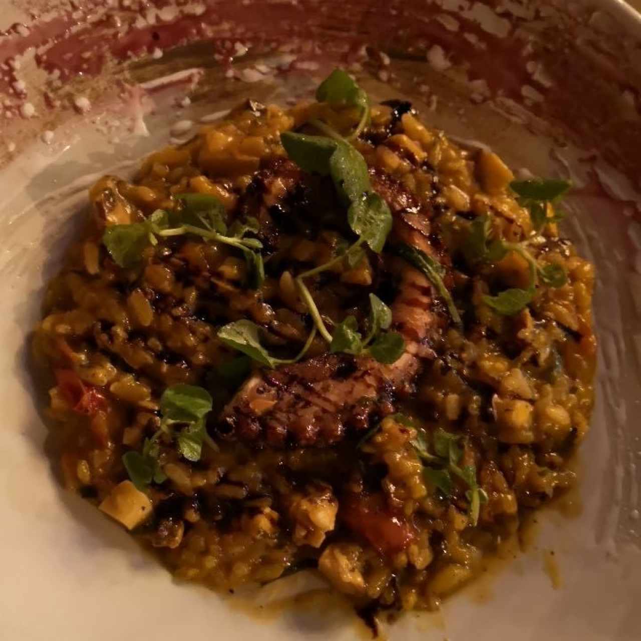 Risotto de Pulpo