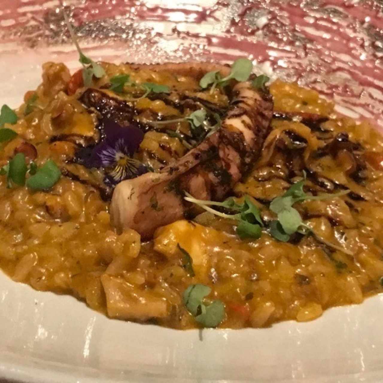 Risotto de Pulpo