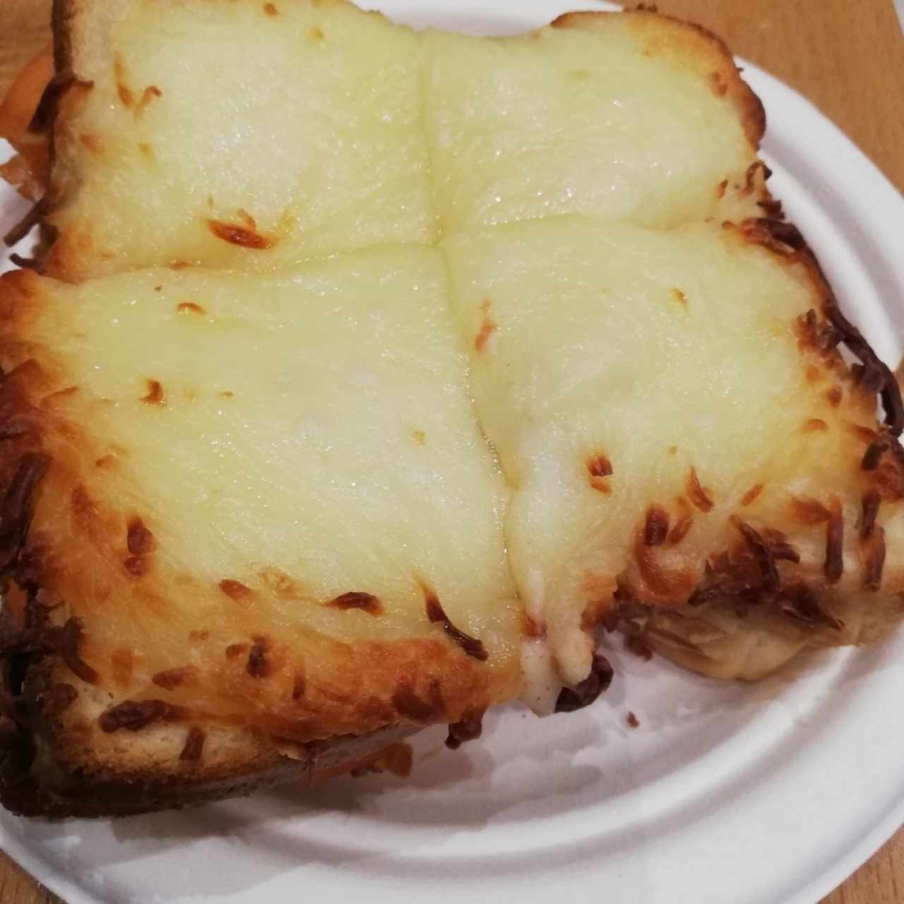 Croque de Salmón 