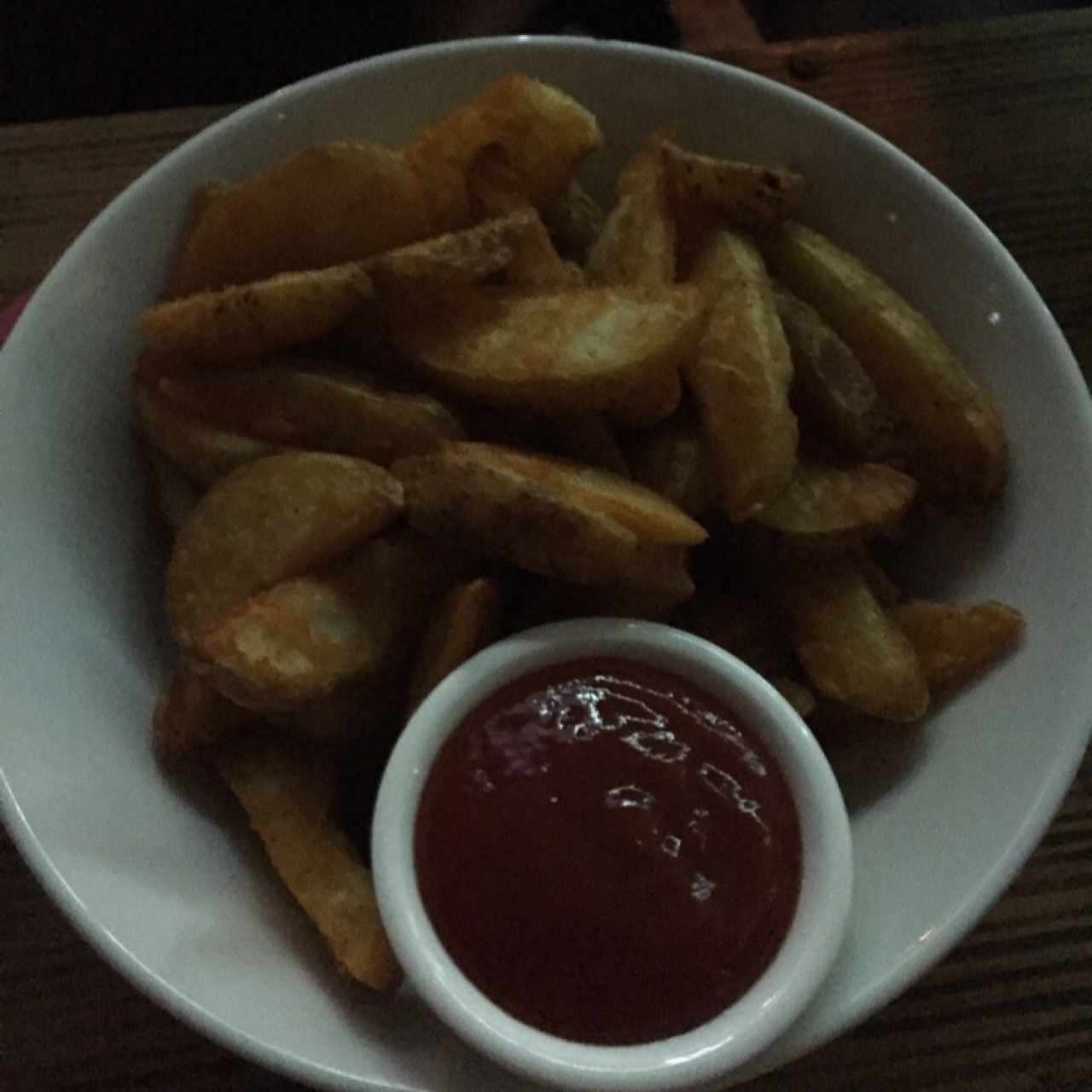 papas fritas simples