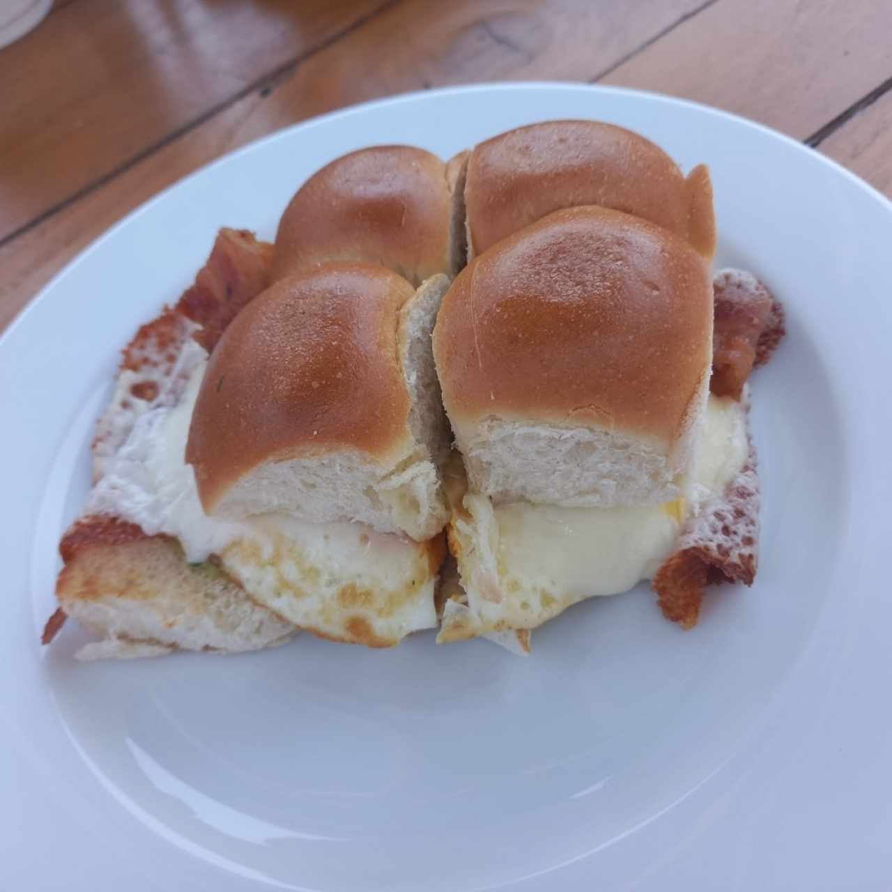 Breakfast Sandwiches - Breakfast Sandwich