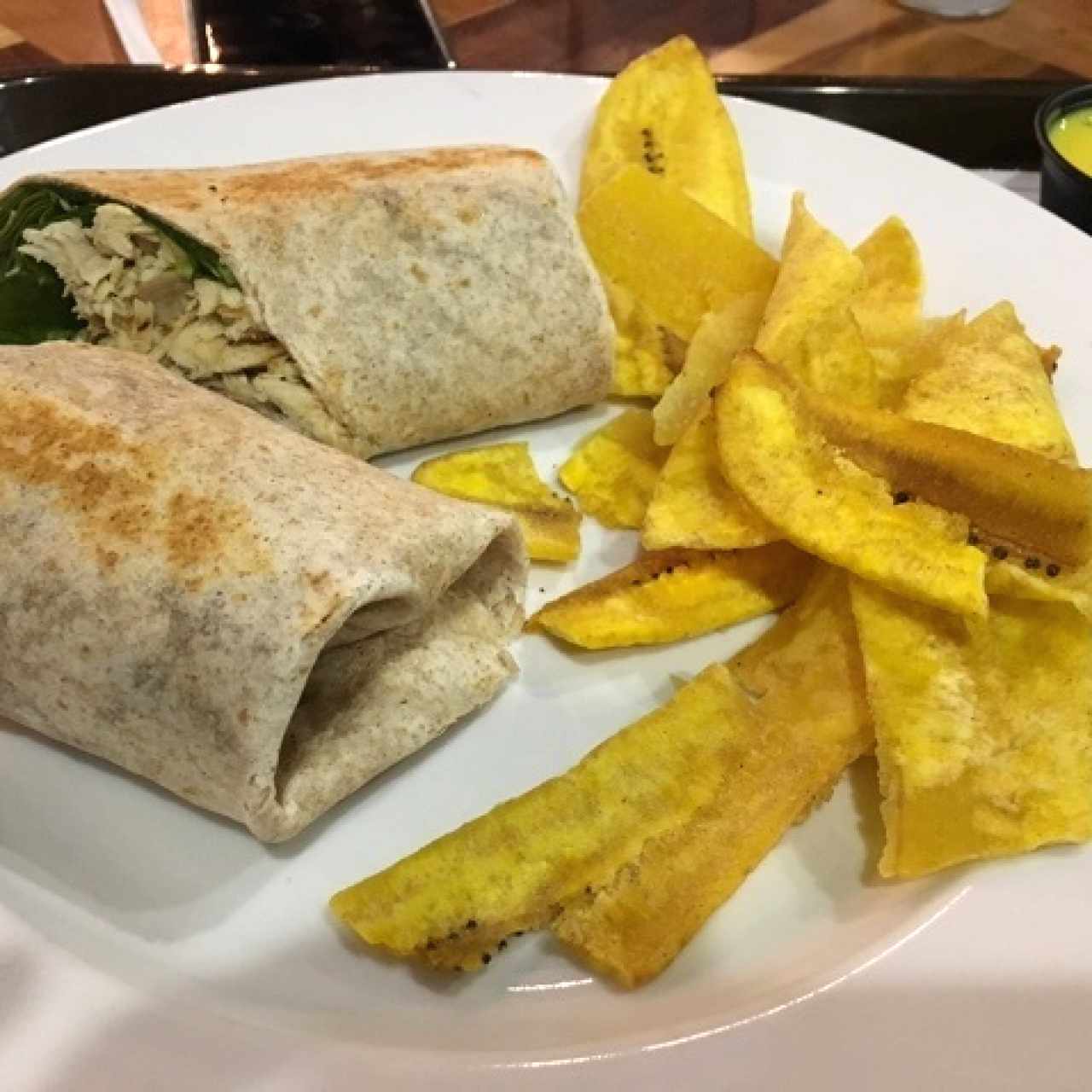 wrap de pollo