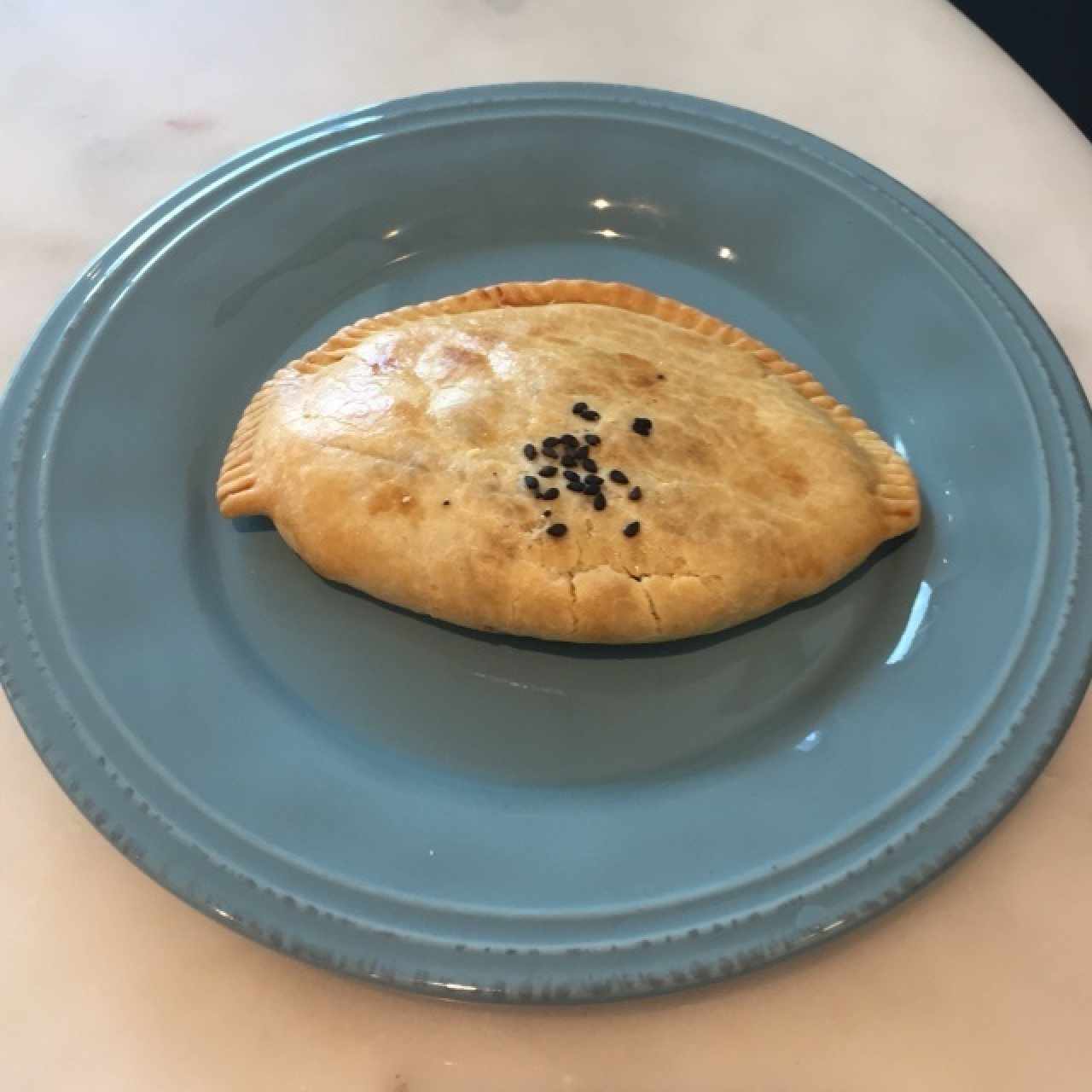 Empanada de pollo. 😋