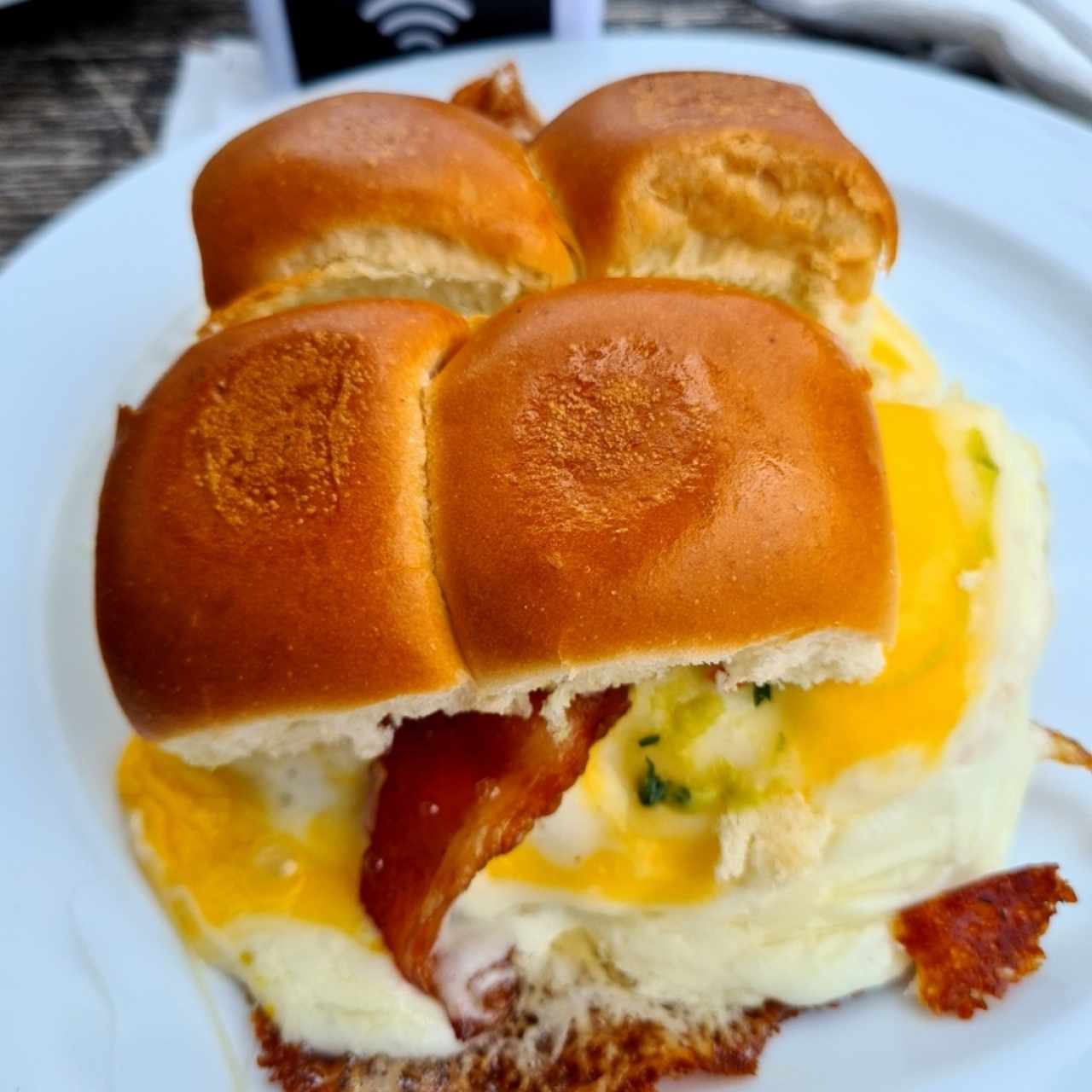 Breakfast Sandwiches - Breakfast Sandwich