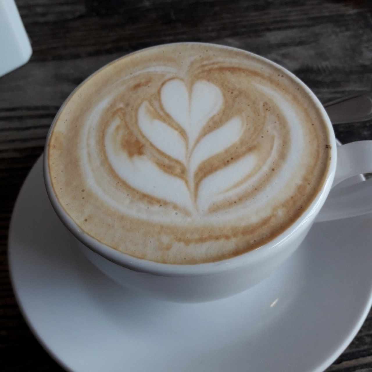 capuchino de vainilla