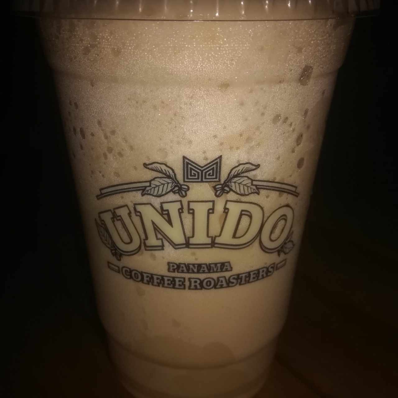 Frappé virgen de caramelo