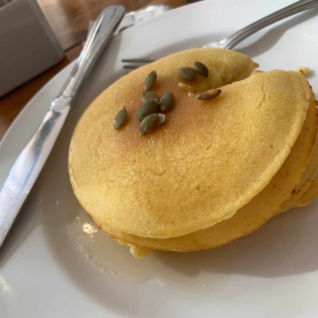 Desayunos - Pumpkin Pancakes