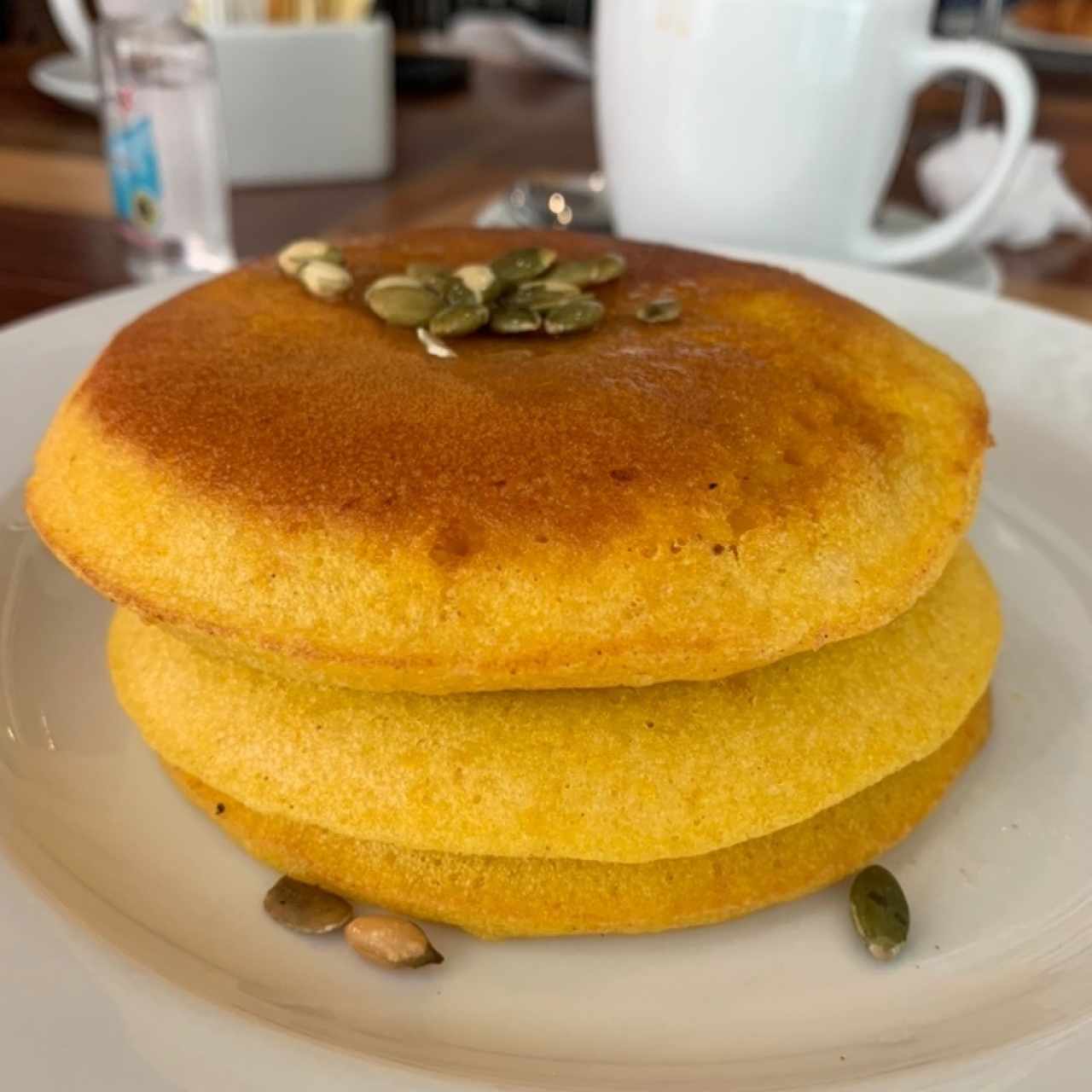 Desayunos - Pumpkin Pancakes