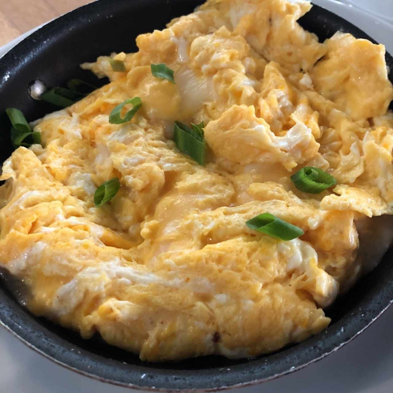 Desayunos - Cheesy Scramble