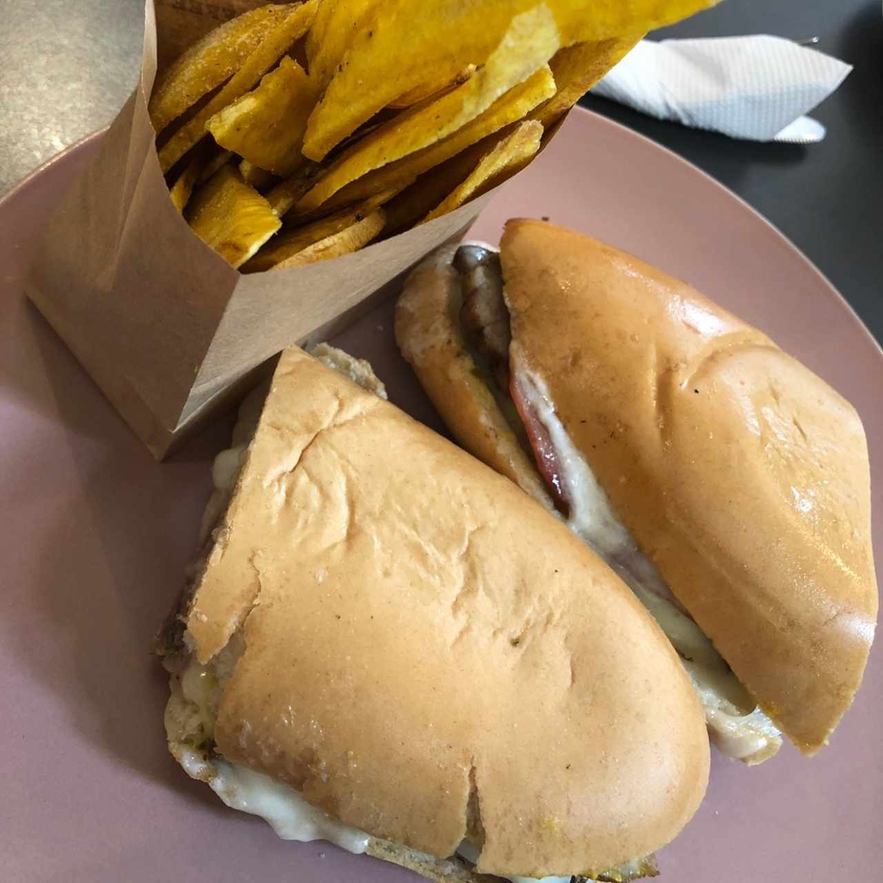 Sándwiches - Sándwich Cubano