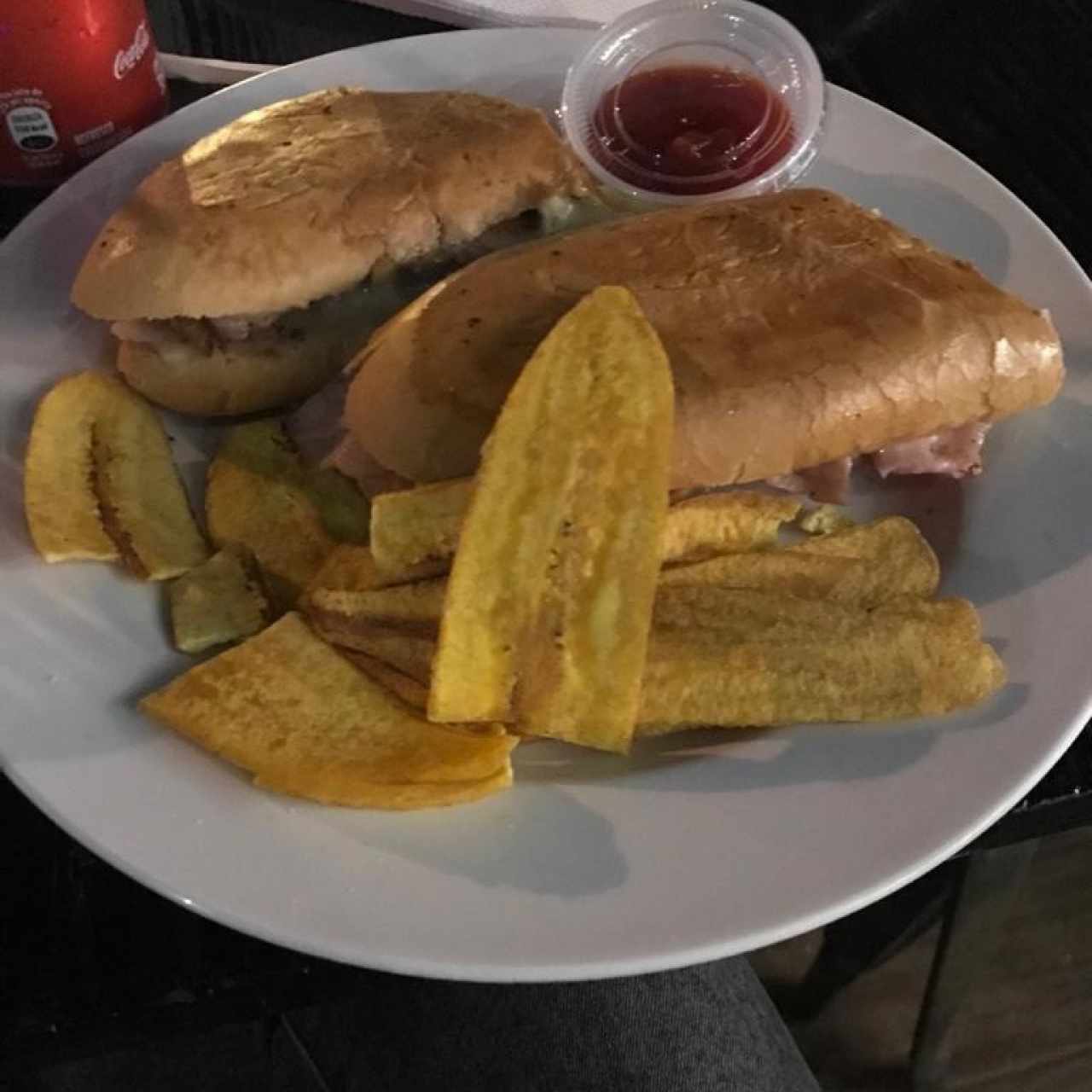 Sándwiches - Sándwich Cubano