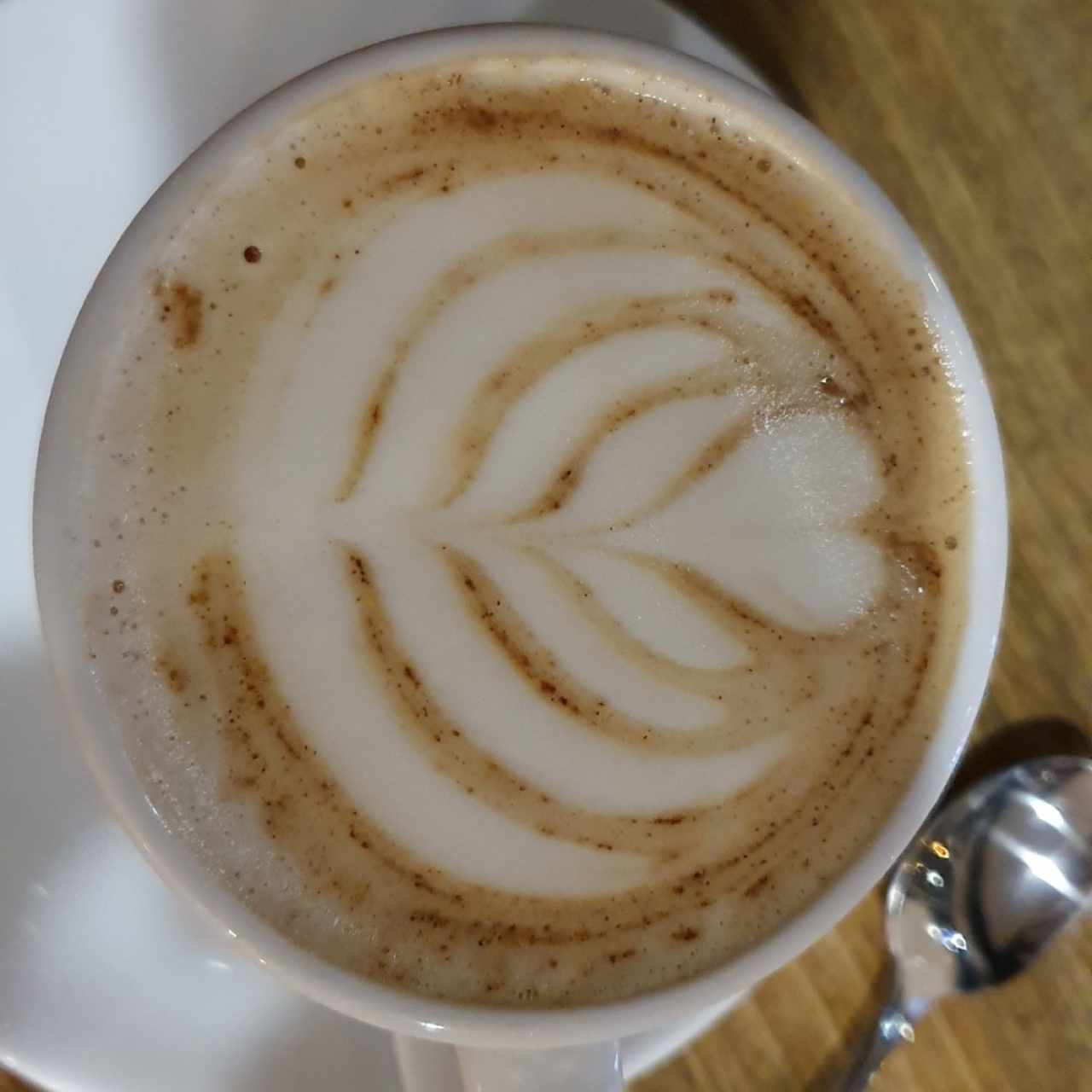 Chai latte té 