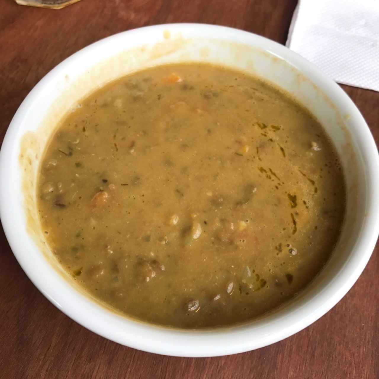 sopa de lentejas 