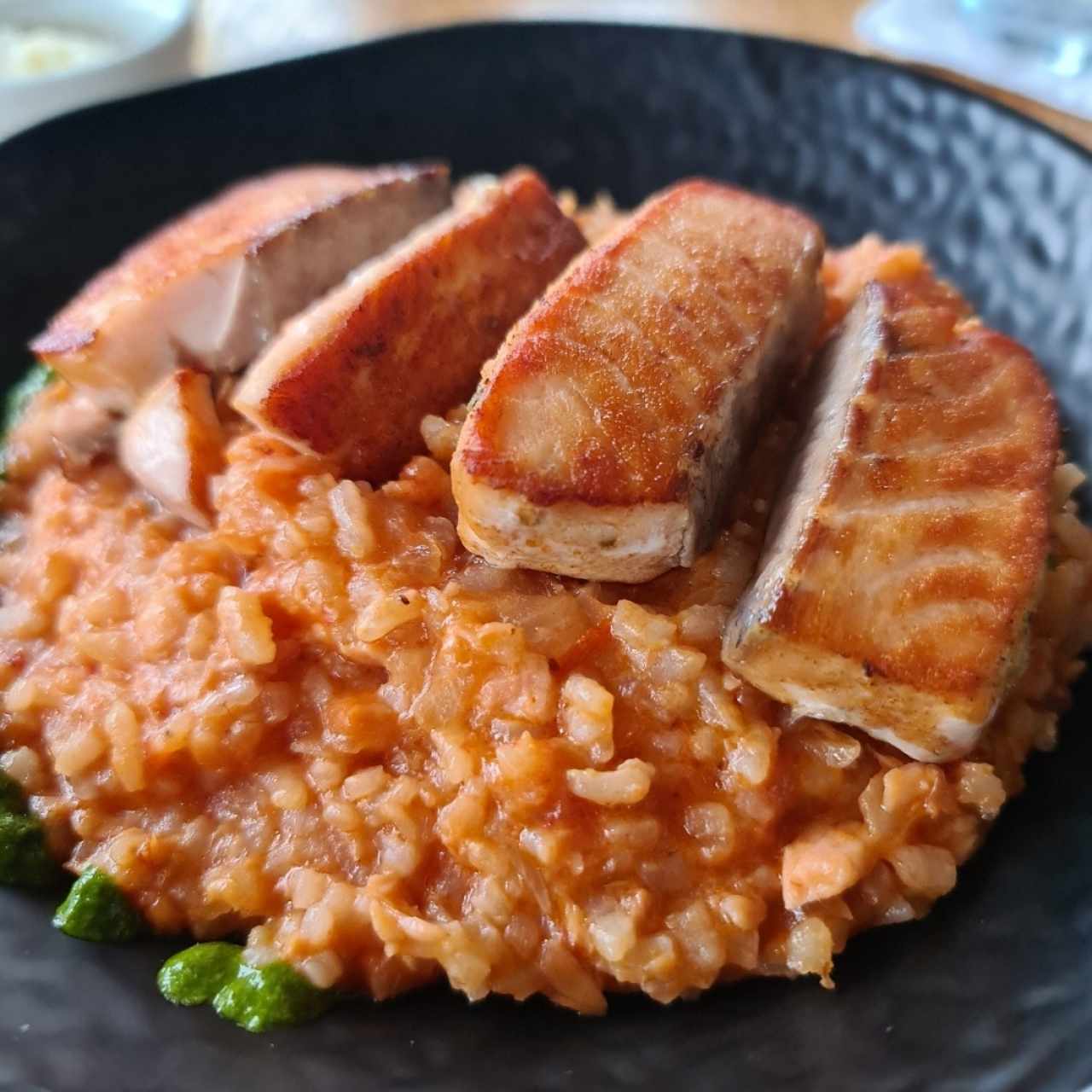 Pastas - Risotto Salmon