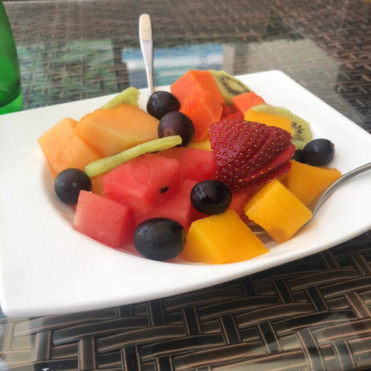 Plato de frutas