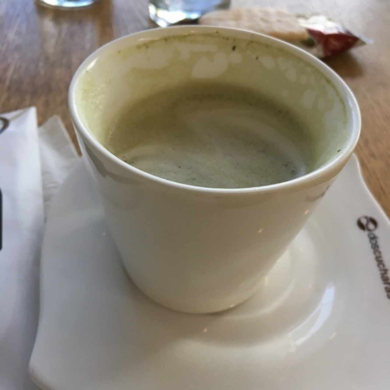 matcha latte