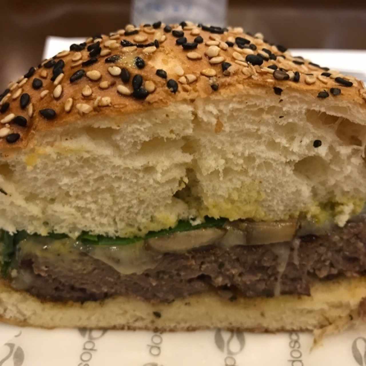 Hamburguesa de entraña