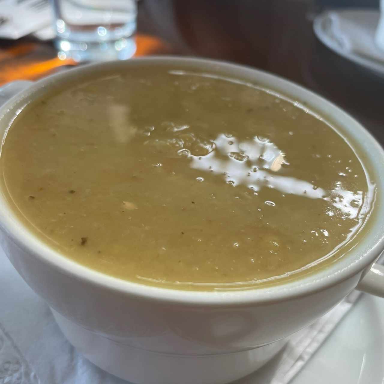 Sopa del día 