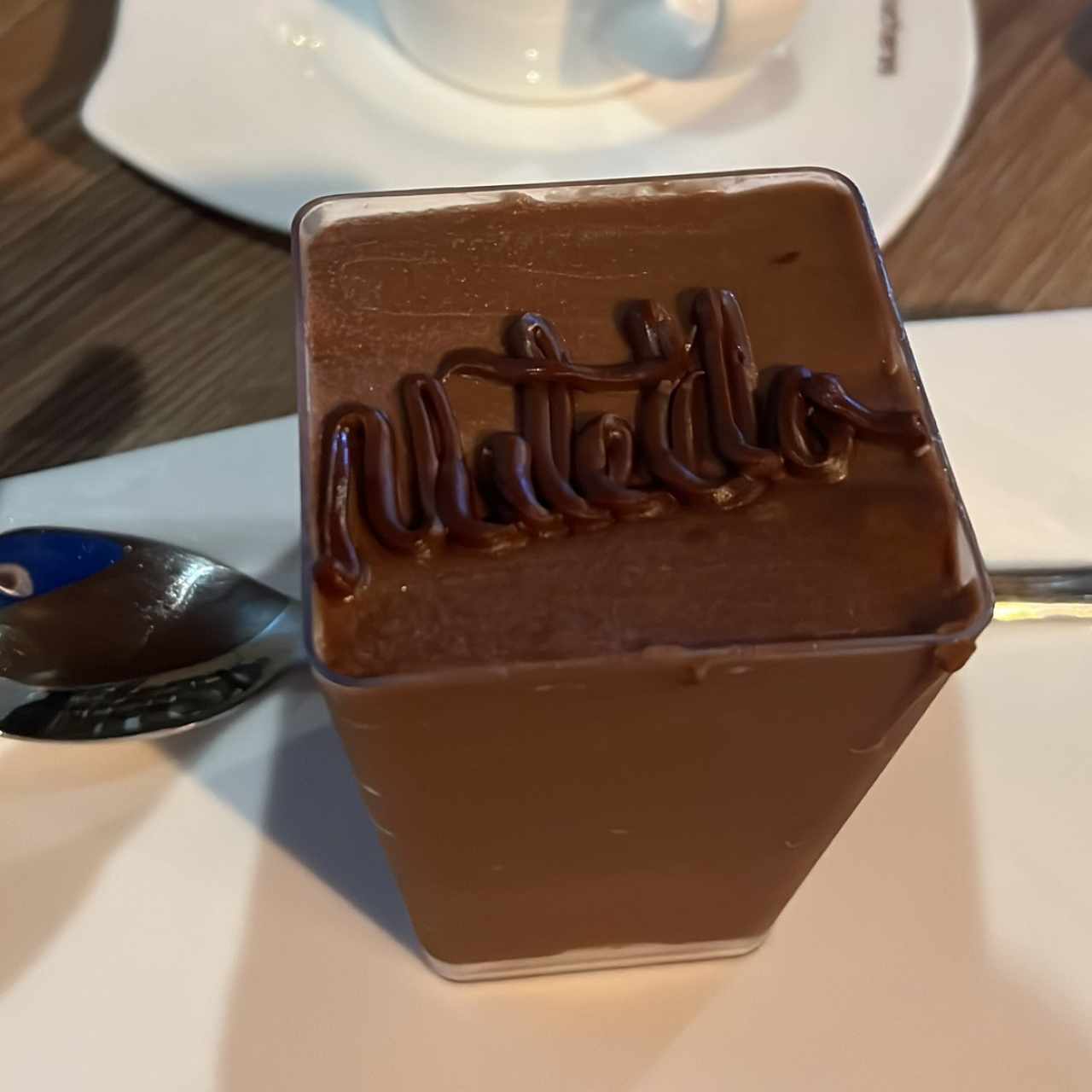 Postres - Marquesa de nutella