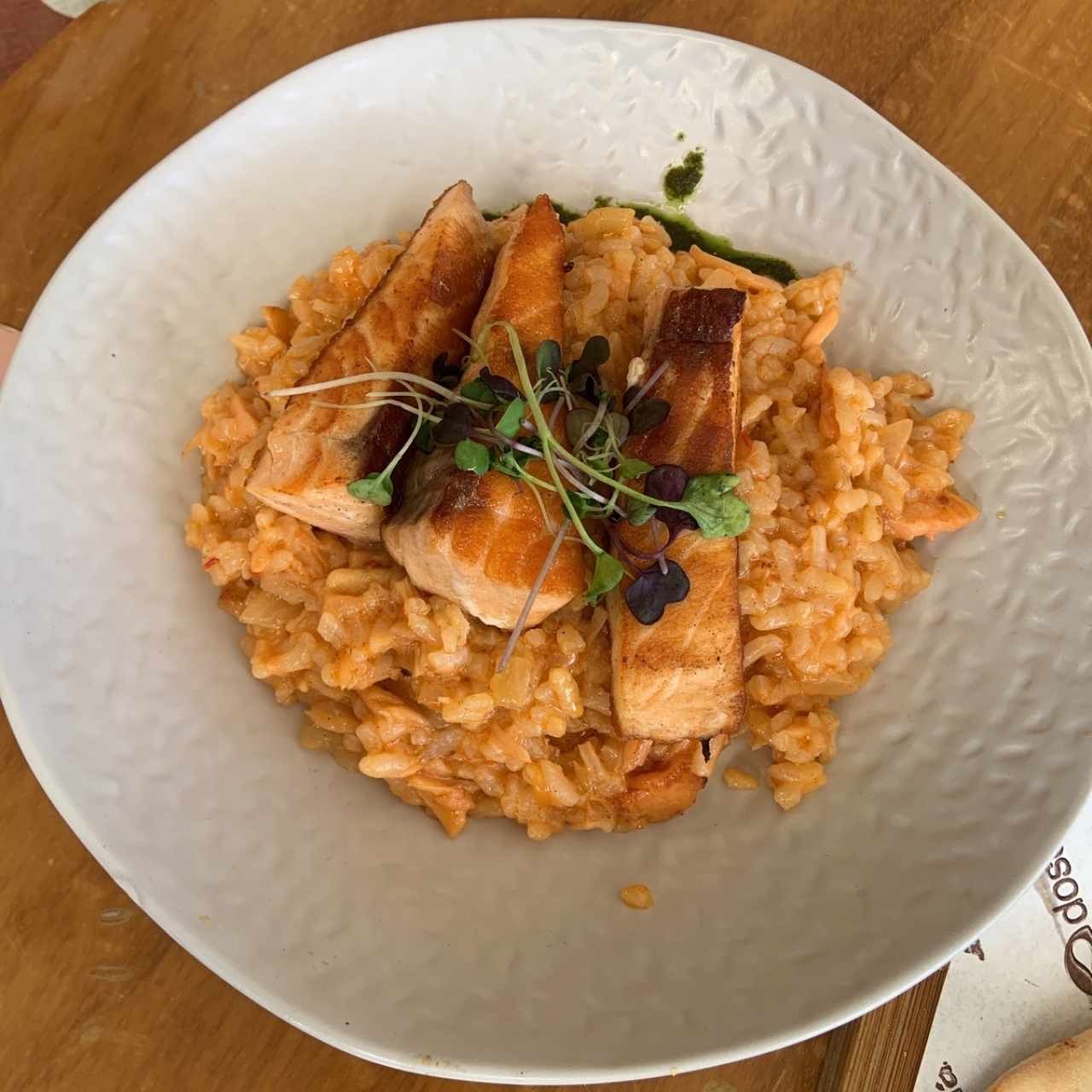 Pastas - Risotto Salmon