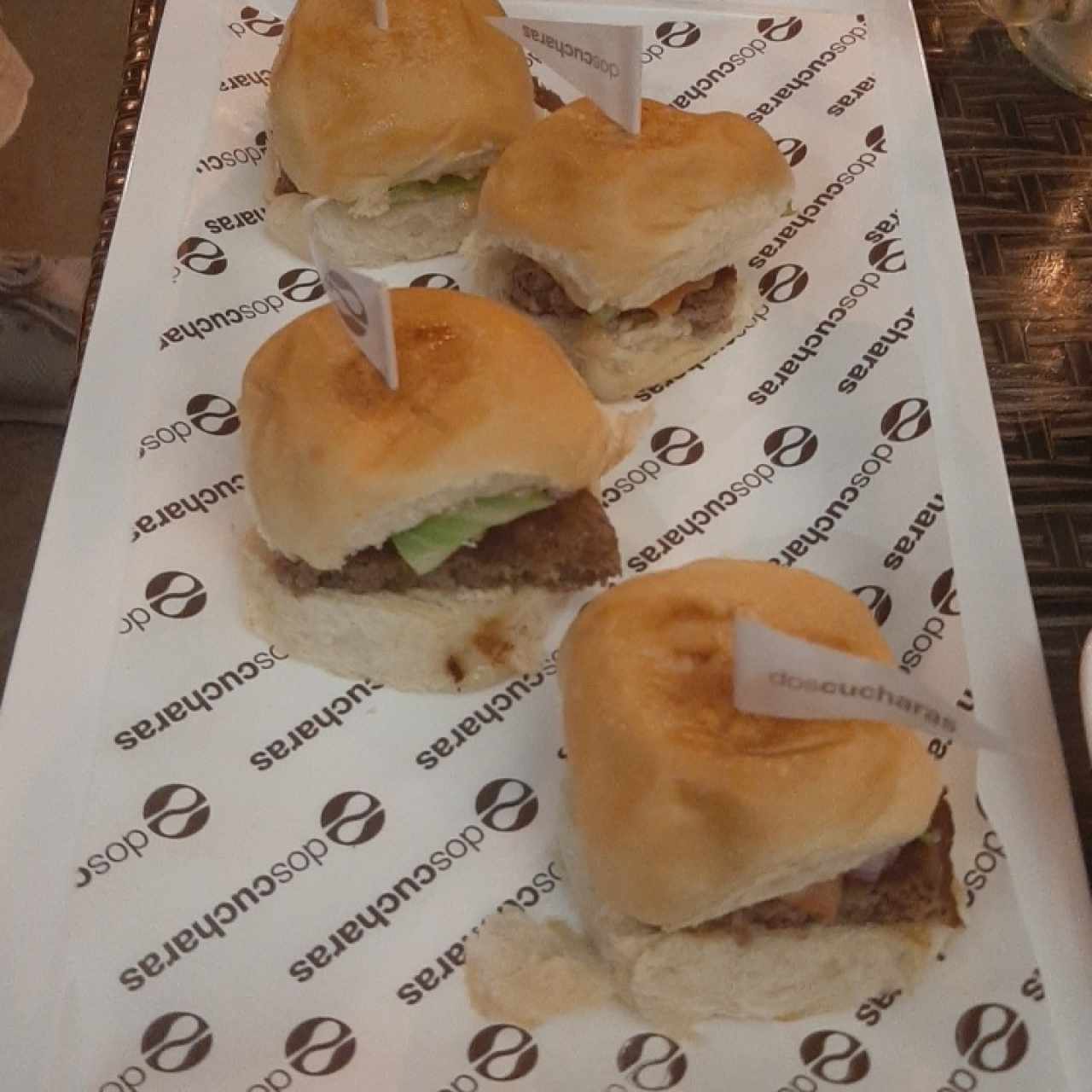 Hamburguesas - La Minis