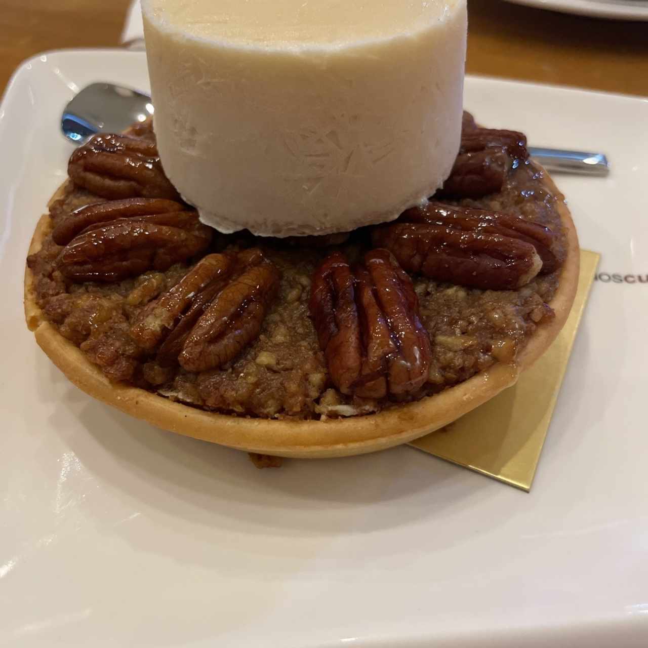 Postres - Pecan pie